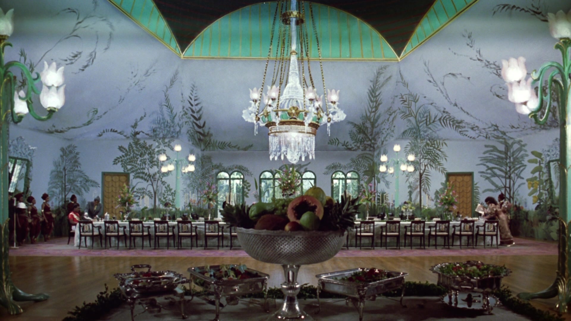 Coming to America (1988), wide, 1.78:1 — film still