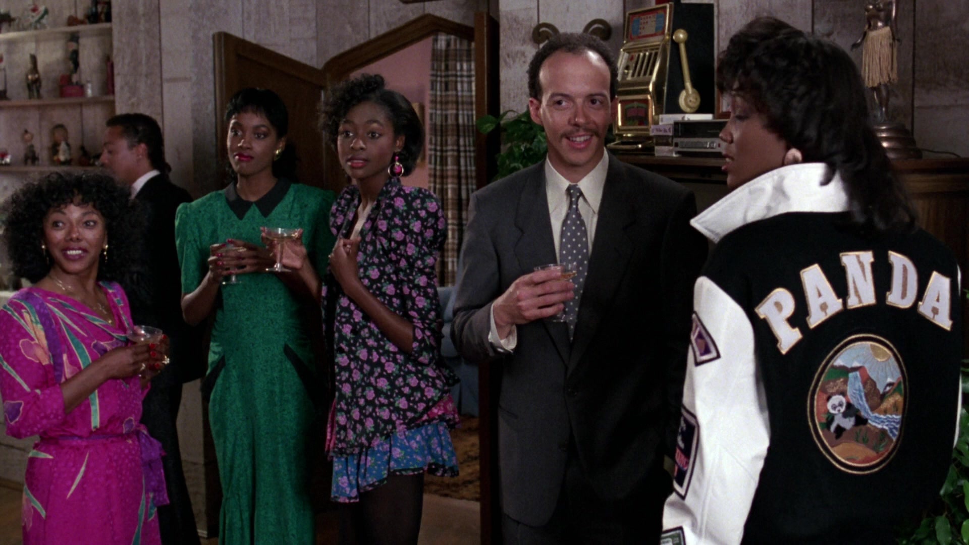 Coming to America (1988), wide, 1.78:1 — film still