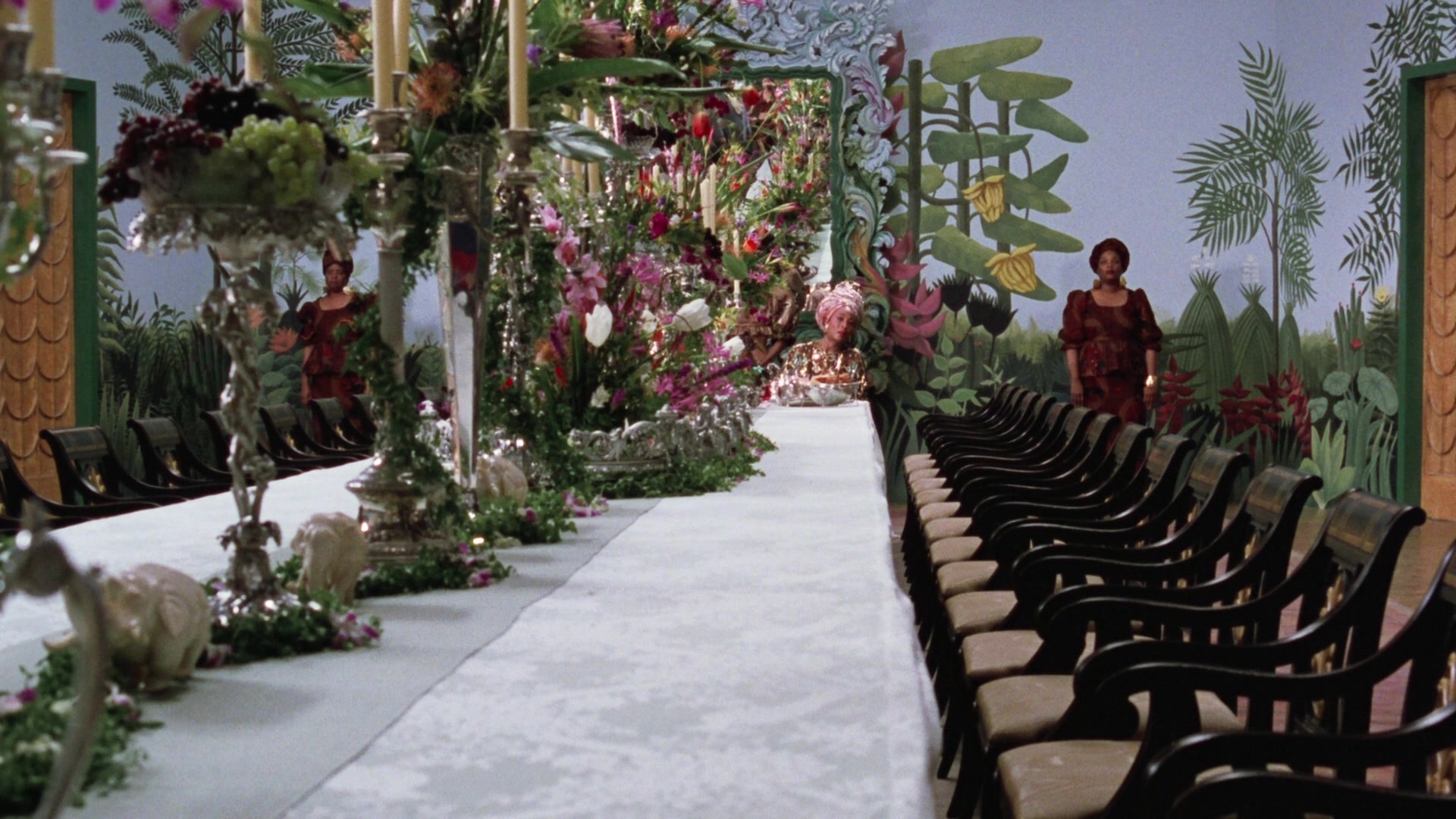 Coming to America (1988), wide, 1.78:1 — film still