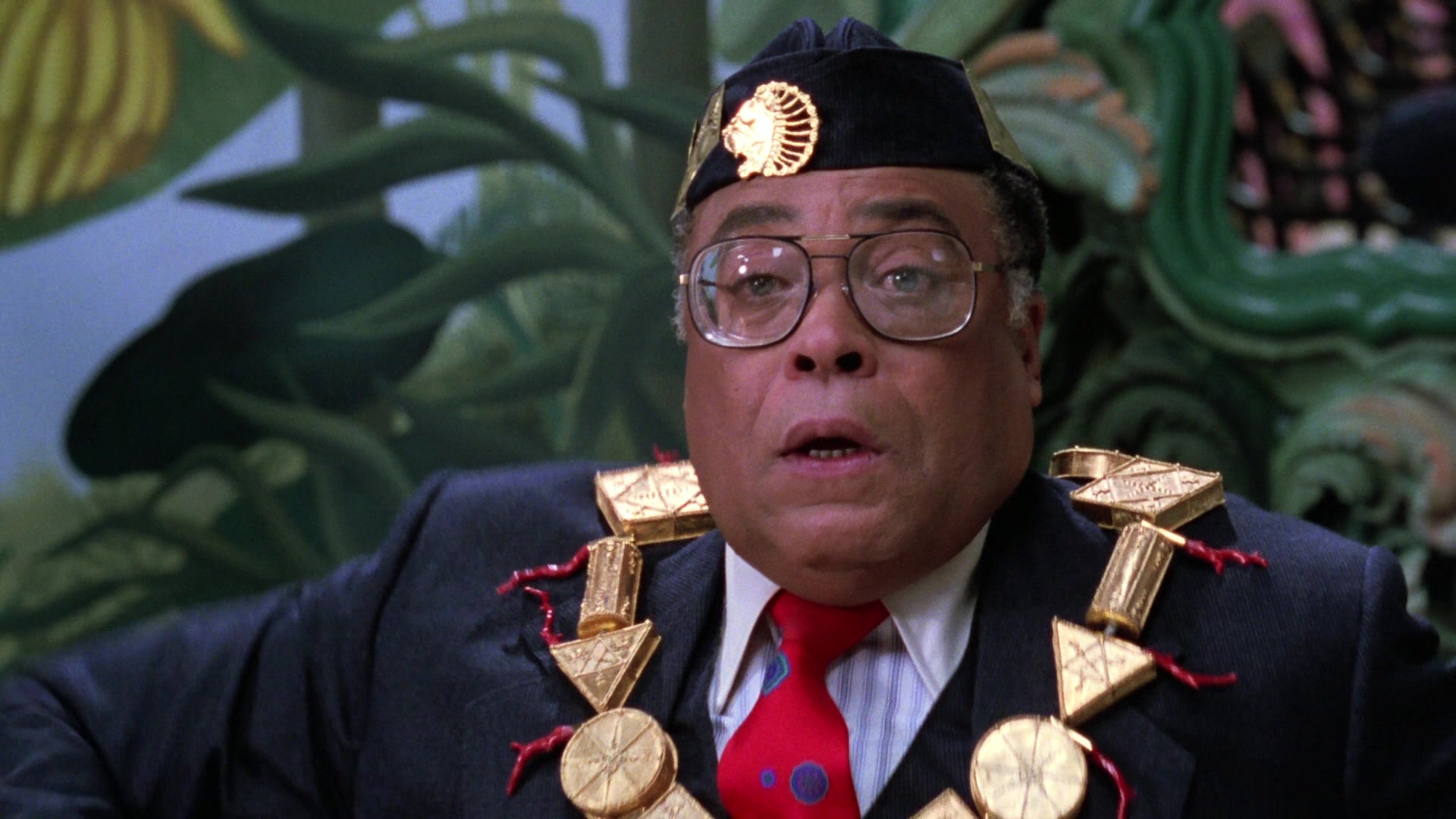 Coming to America (1988), wide, 1.78:1 — film still