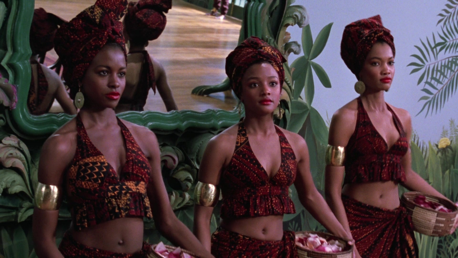 Coming to America (1988), wide, 1.78:1 — film still