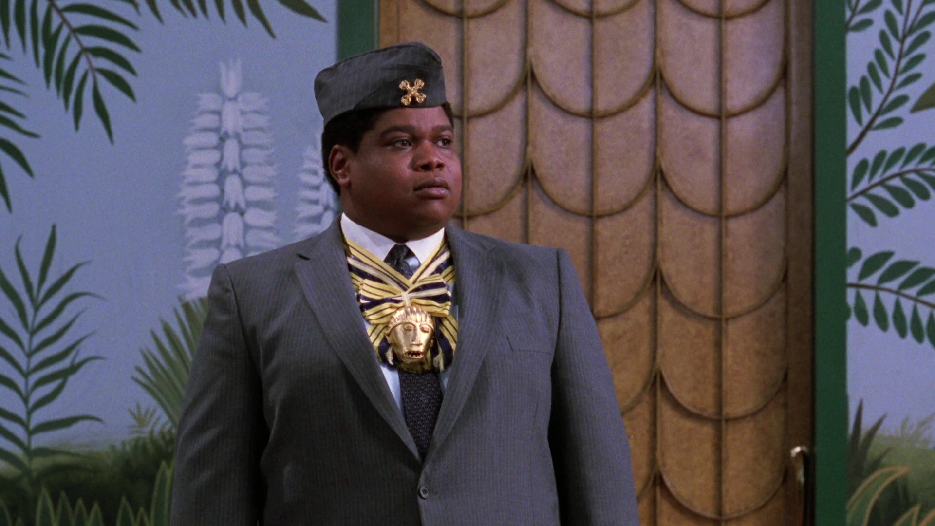 Coming to America (1988), wide, 1.78:1 — film still