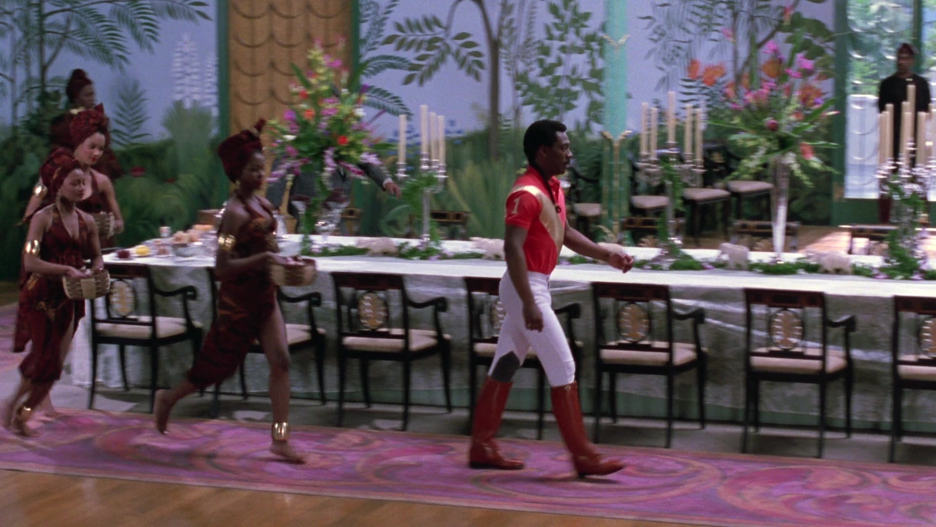 Coming to America (1988), wide, 1.78:1 — film still