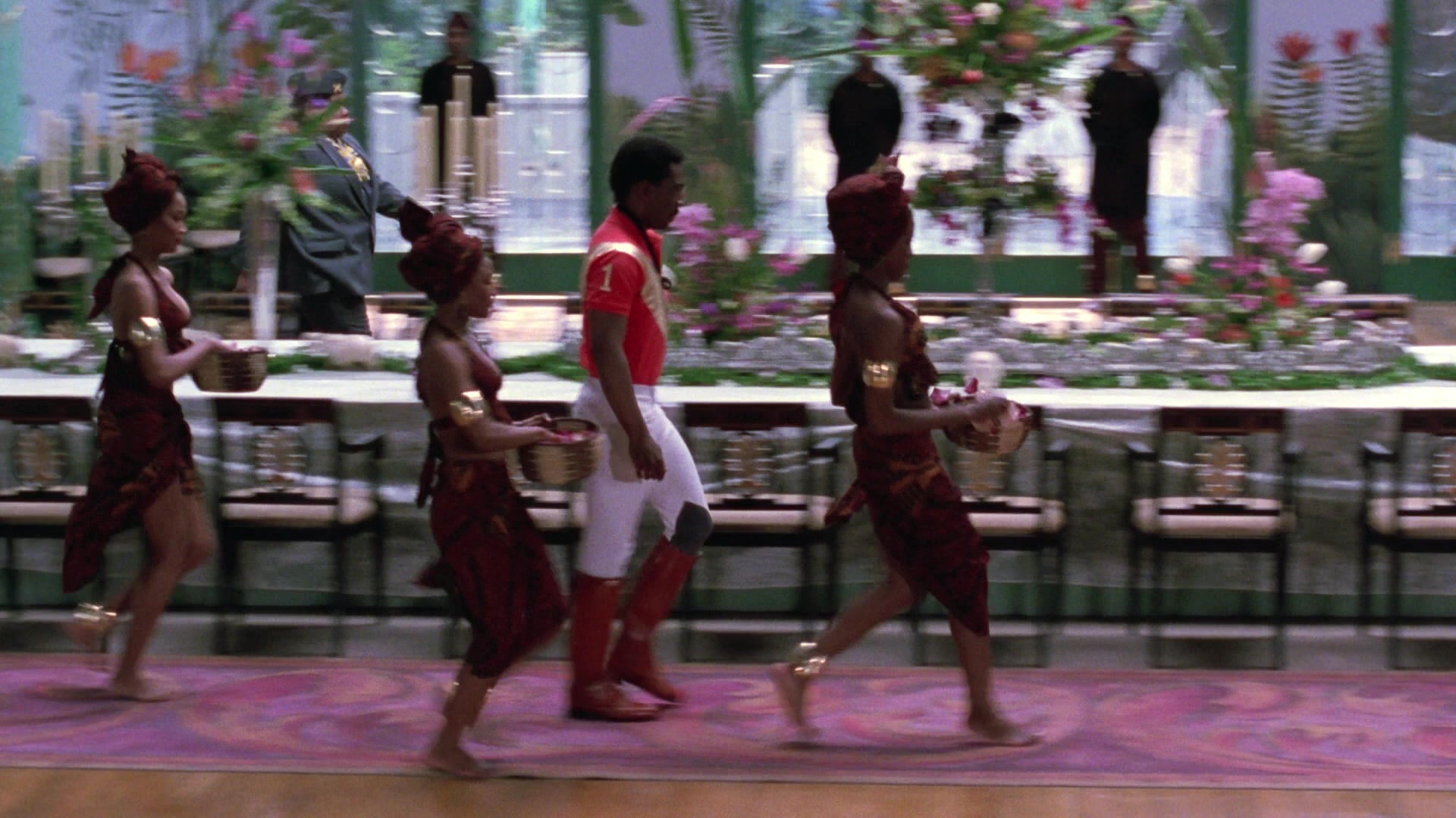 Coming to America (1988), wide, 1.78:1 — film still