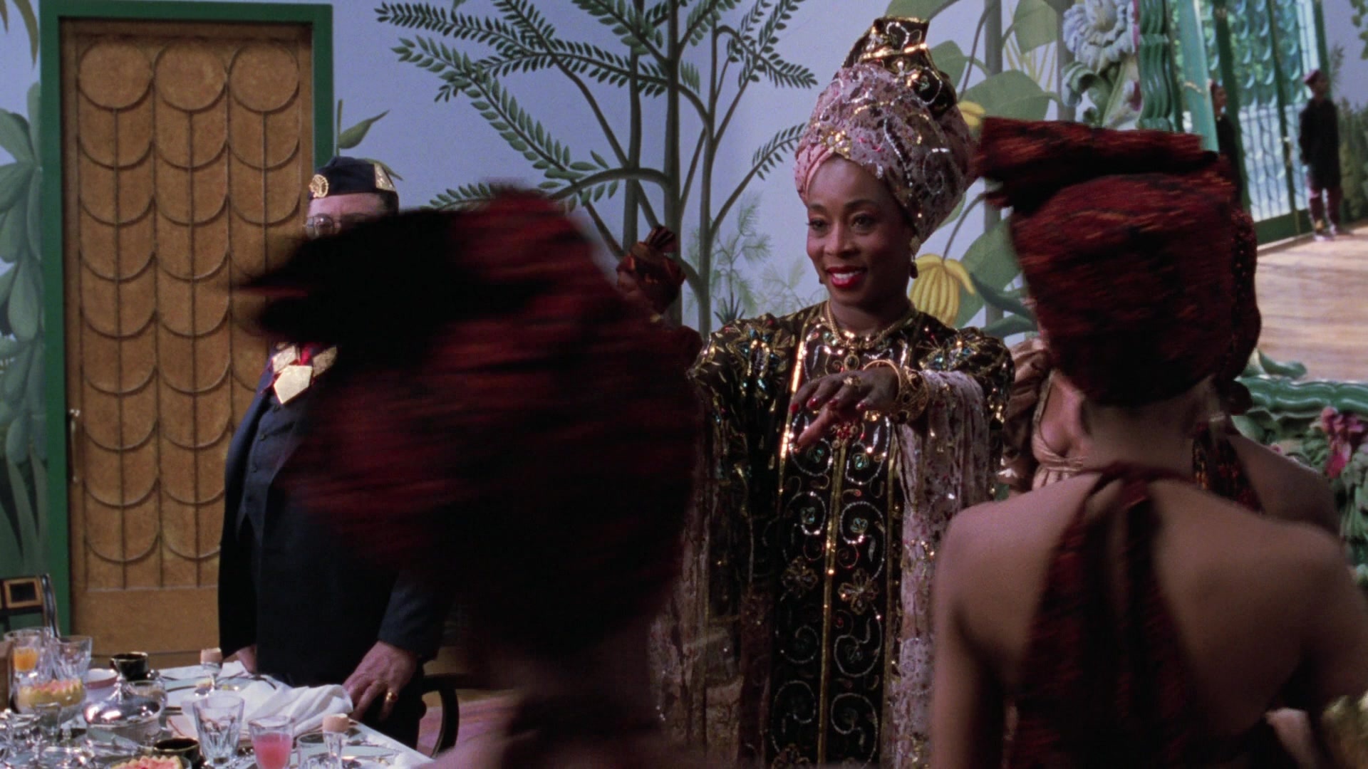 Coming to America (1988), wide, 1.78:1 — film still