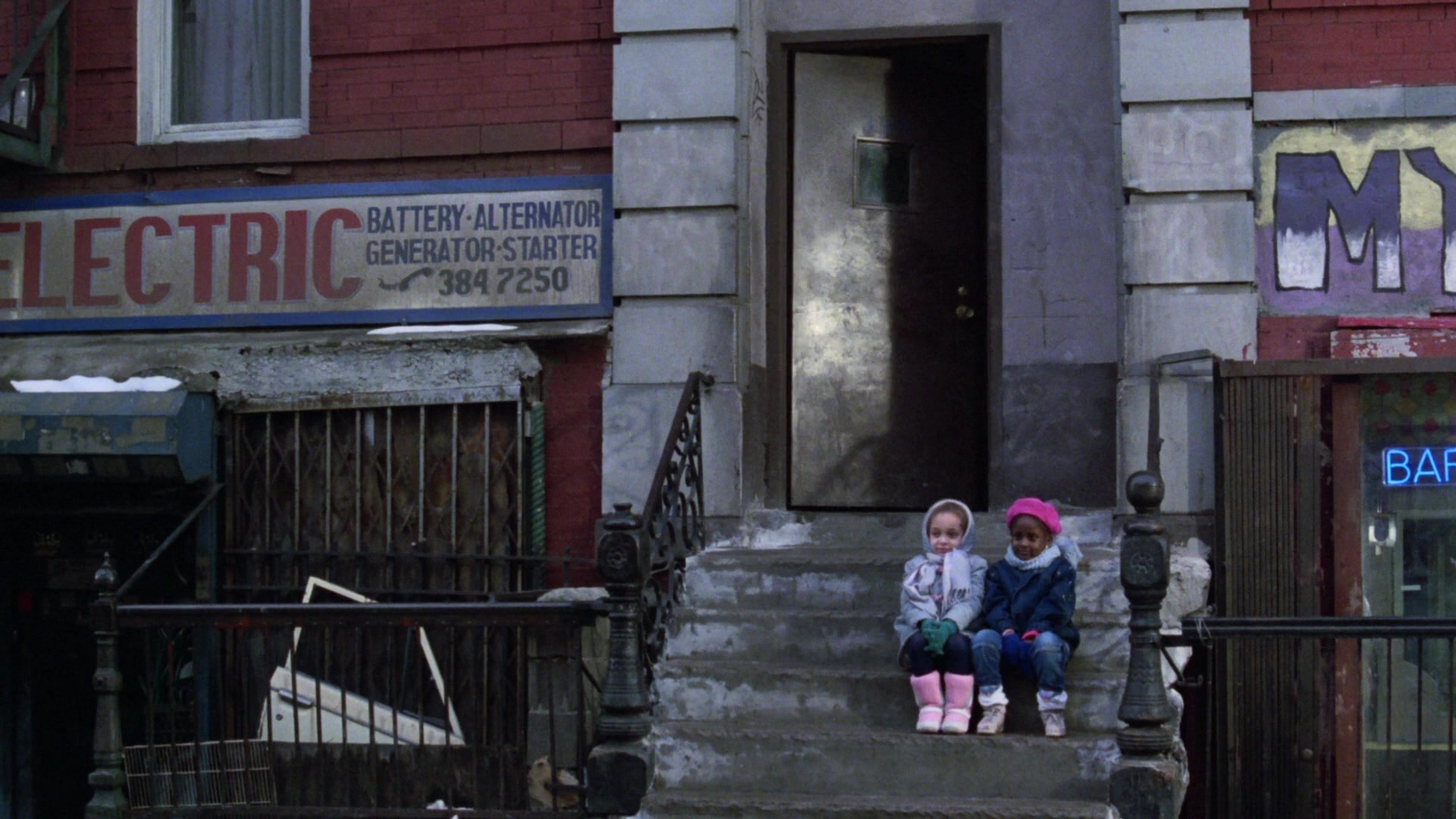 Coming to America (1988), wide, 1.78:1 — film still