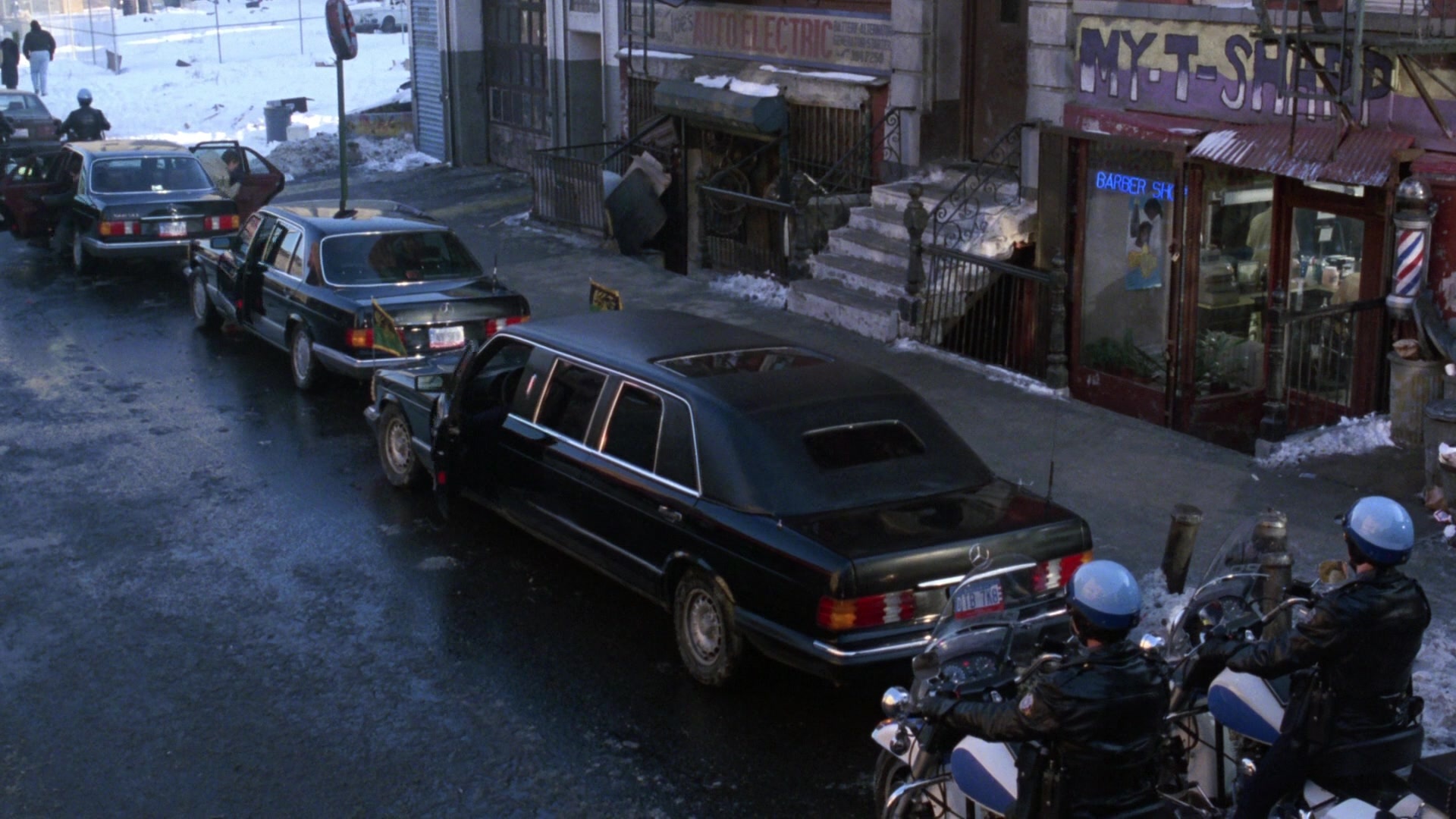 Coming to America (1988), wide, 1.78:1 — film still