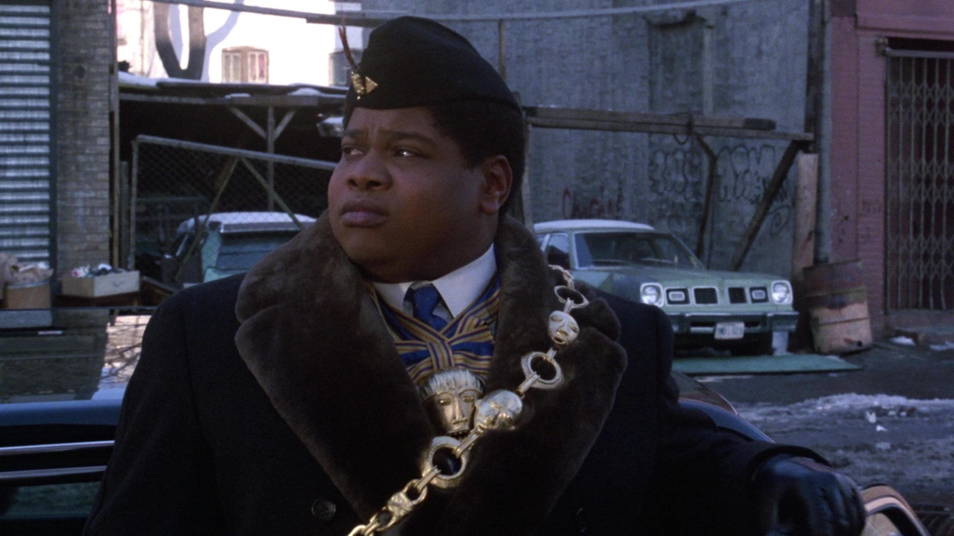 Coming to America (1988), wide, 1.78:1 — film still