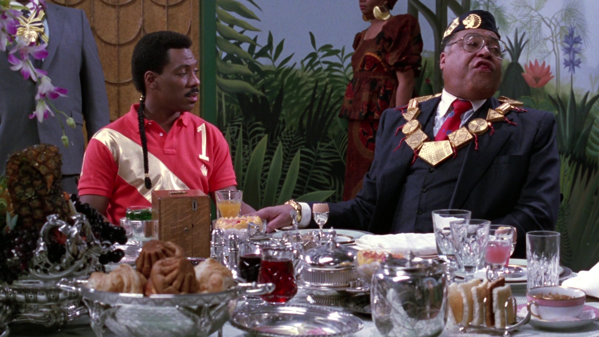 Coming to America (1988), wide, 1.78:1 — film still