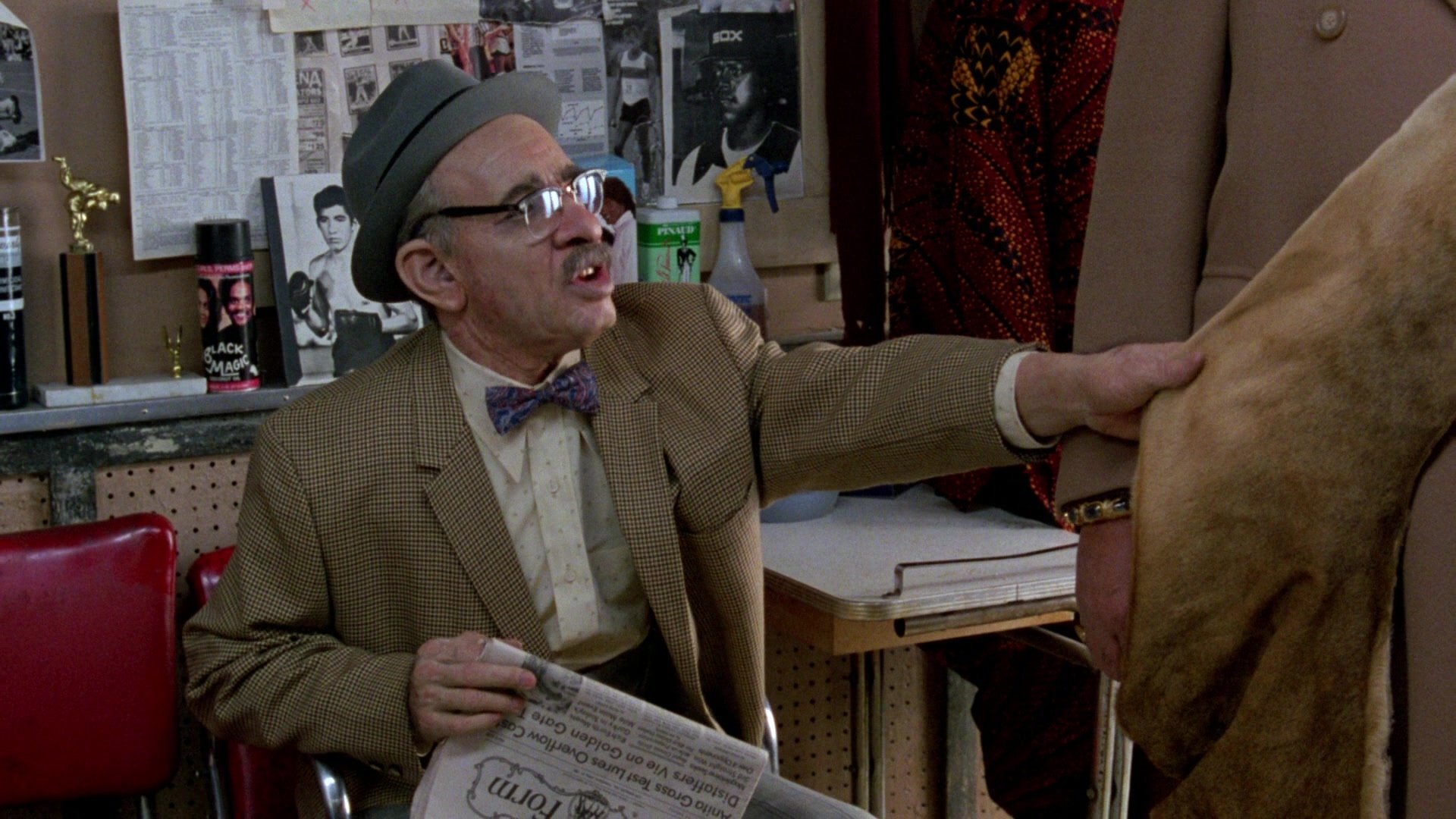 Coming to America (1988), wide, 1.78:1 — film still