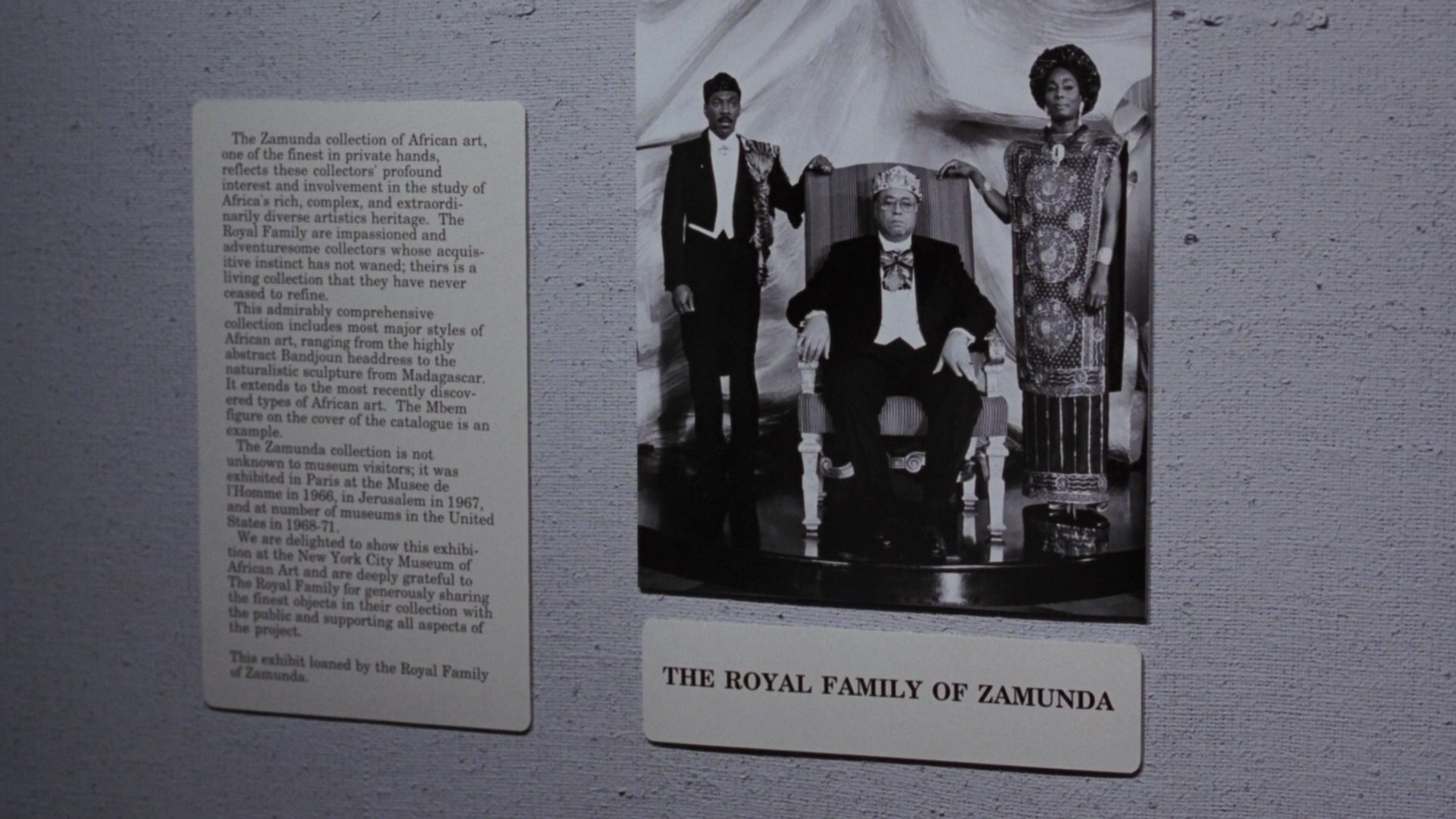 Coming to America (1988), wide, 1.78:1 — film still