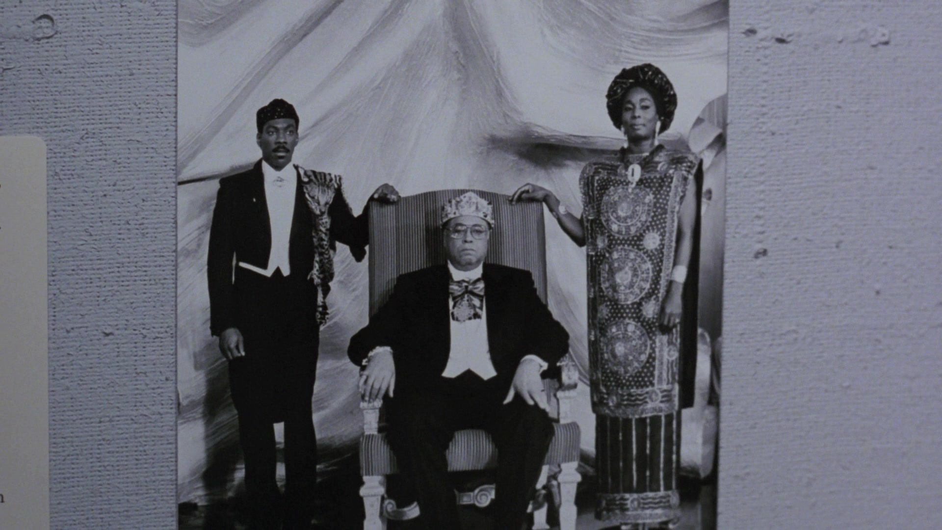 Coming to America (1988), wide, 1.78:1 — film still