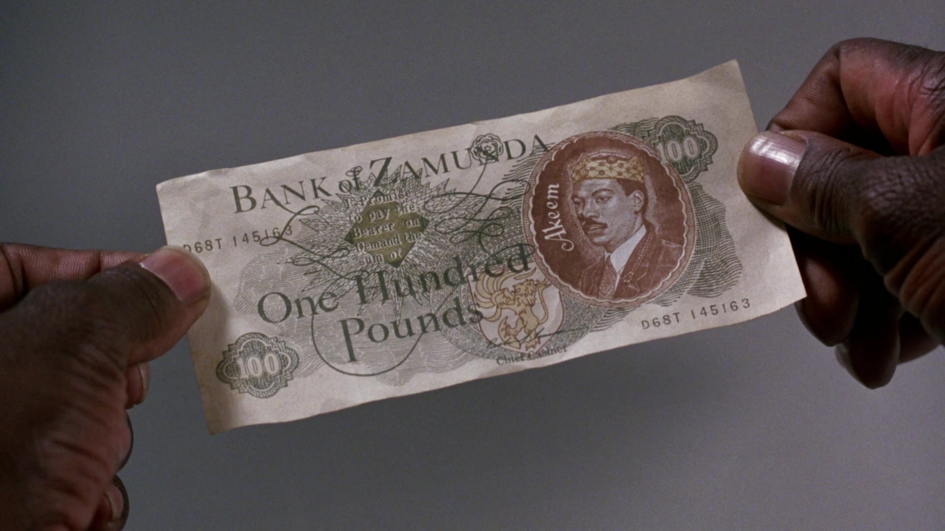 Coming to America (1988), wide, 1.78:1 — film still