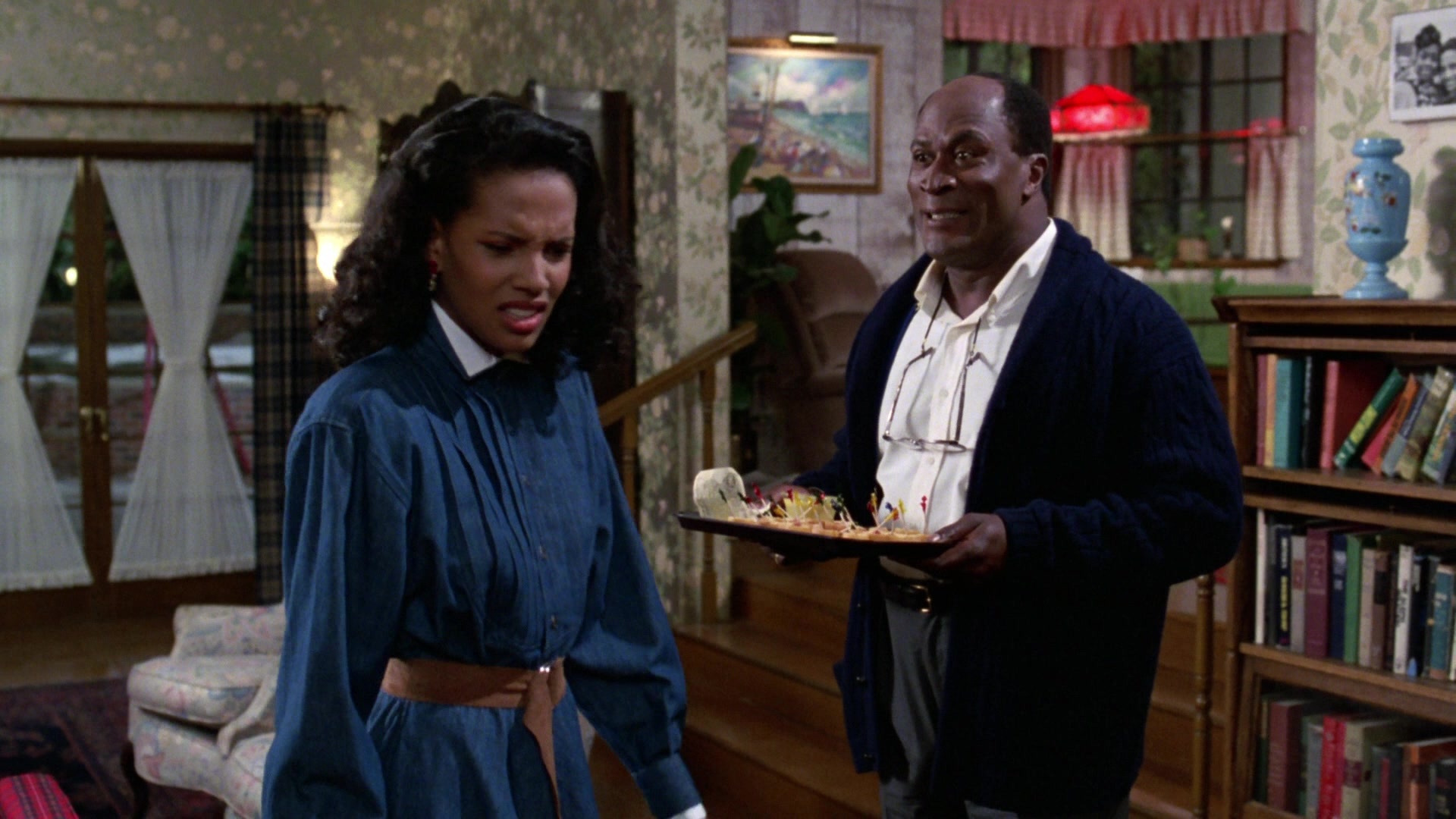 Coming to America (1988), wide, 1.78:1 — film still