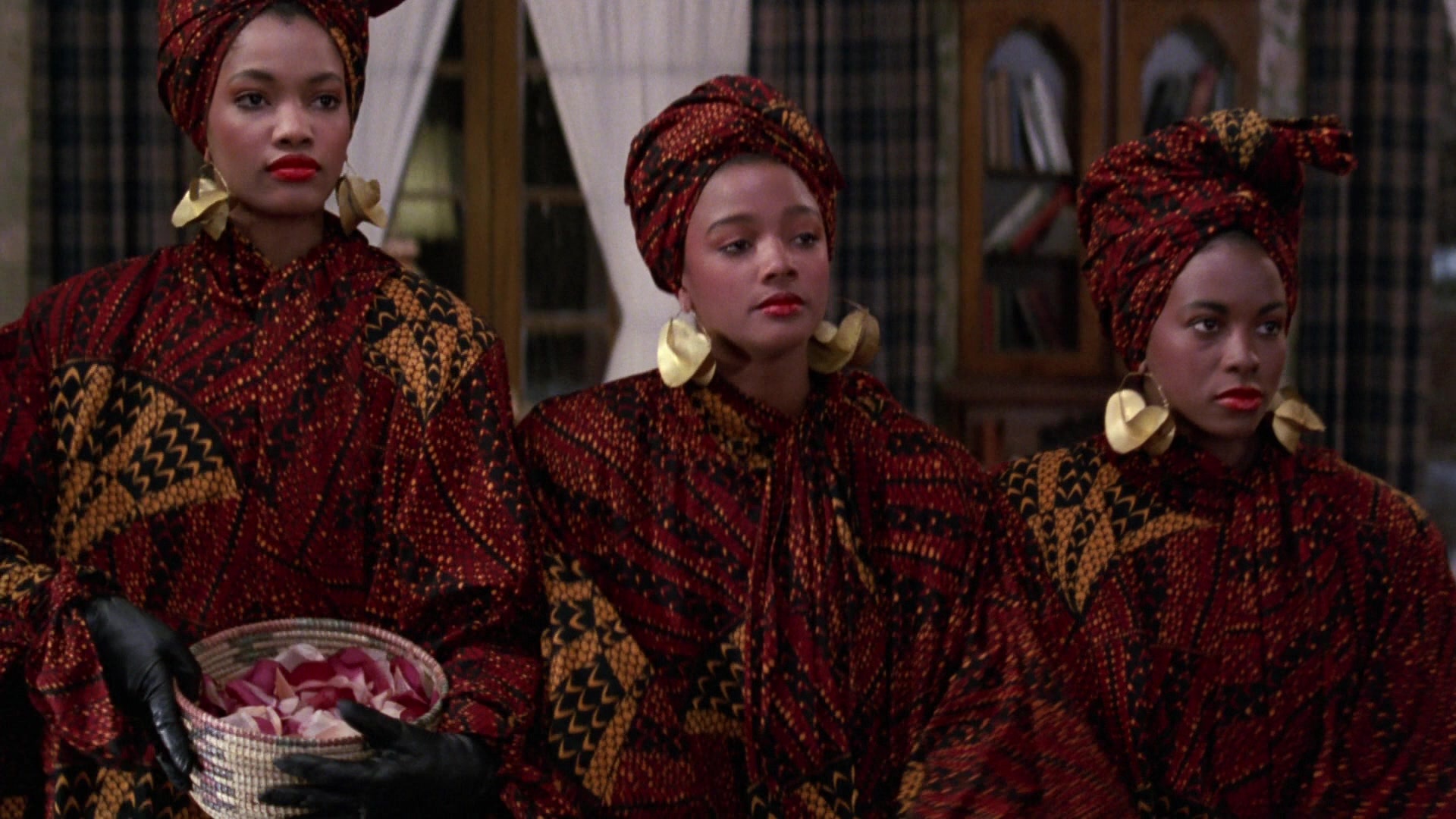 Coming to America (1988), wide, 1.78:1 — film still