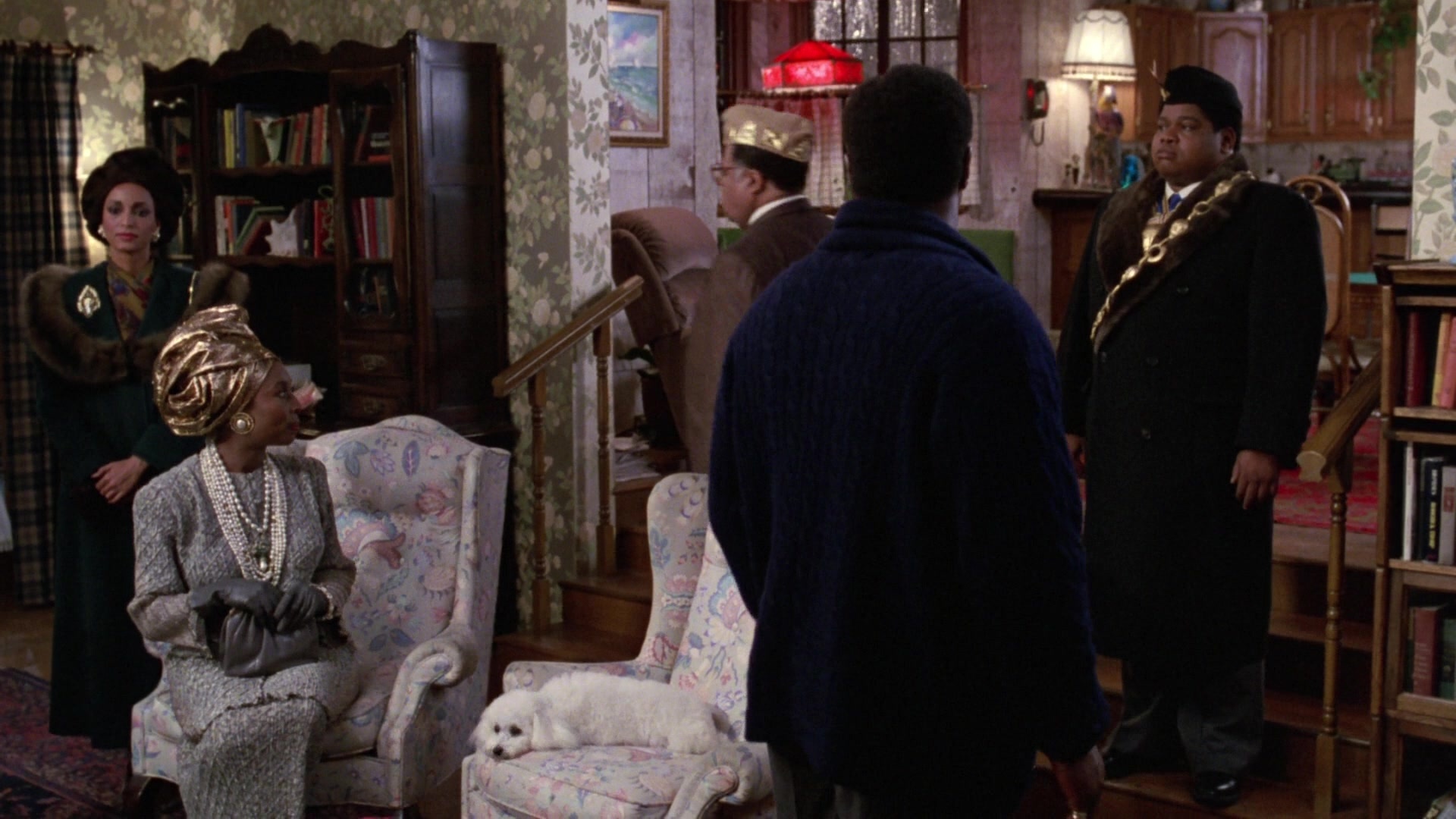 Coming to America (1988), wide, 1.78:1 — film still