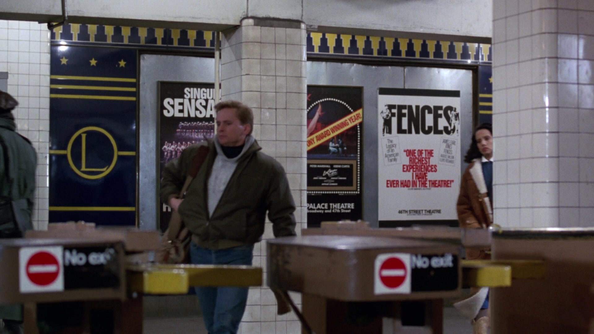 Coming to America (1988), wide, 1.78:1 — film still