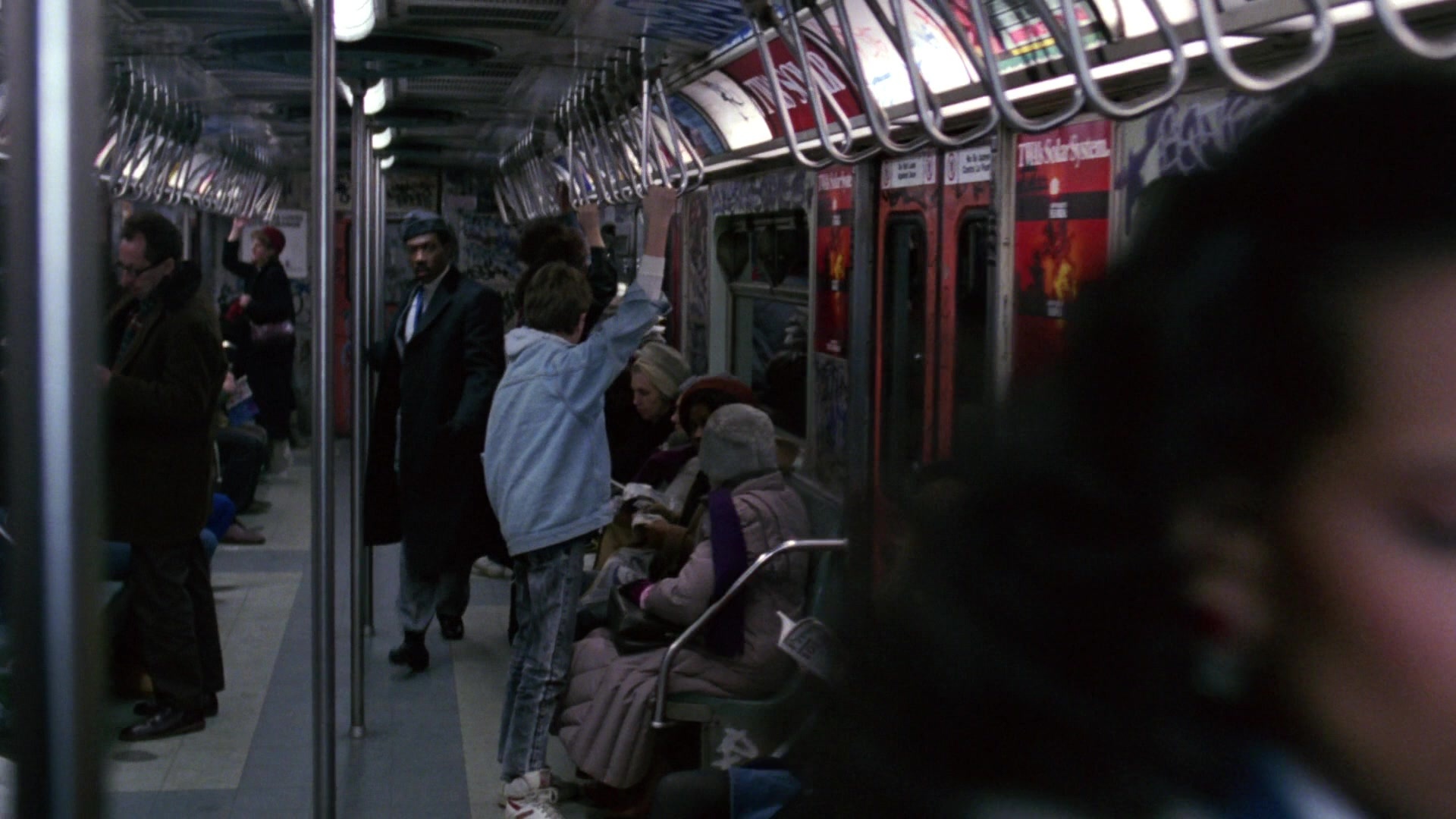 Coming to America (1988), wide, 1.78:1 — film still
