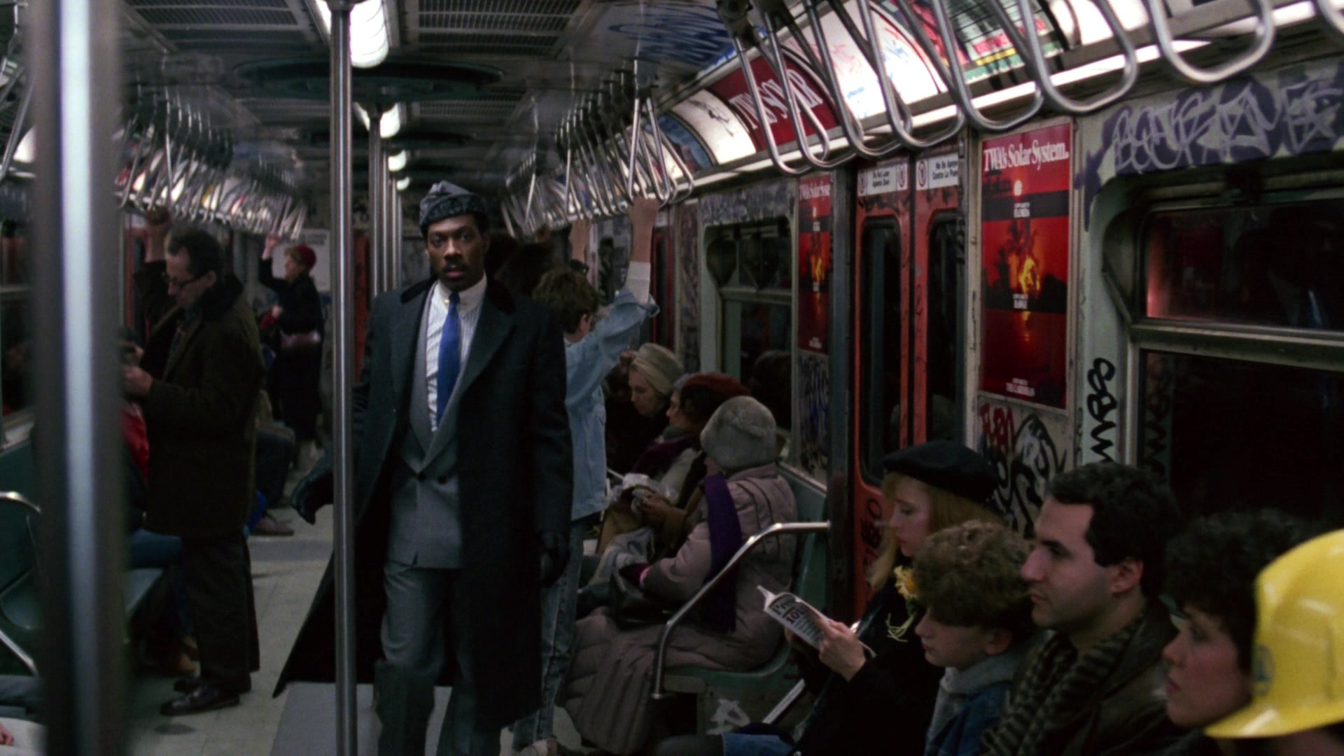 Coming to America (1988), wide, 1.78:1 — film still