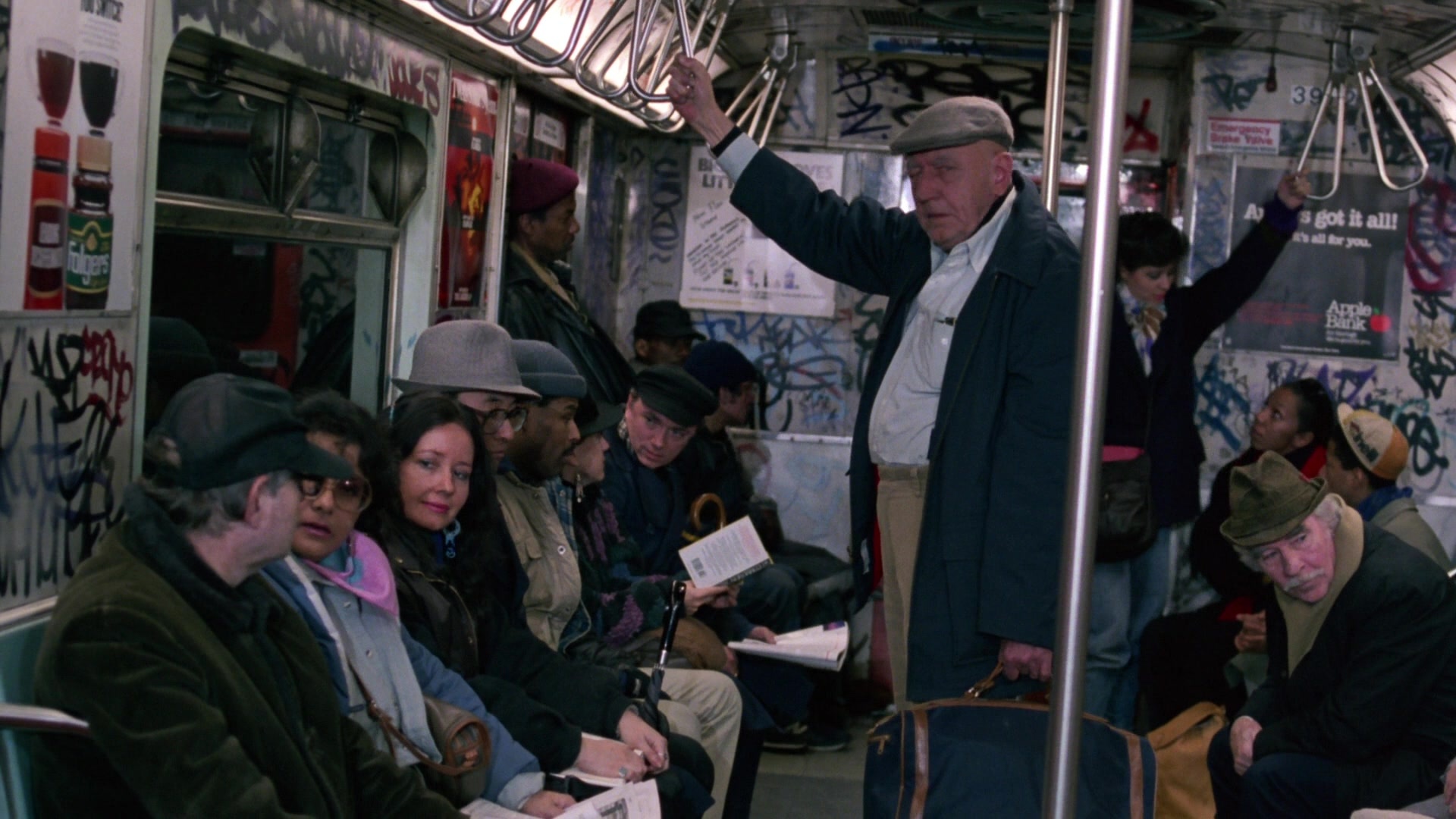 Coming to America (1988), wide, 1.78:1 — film still