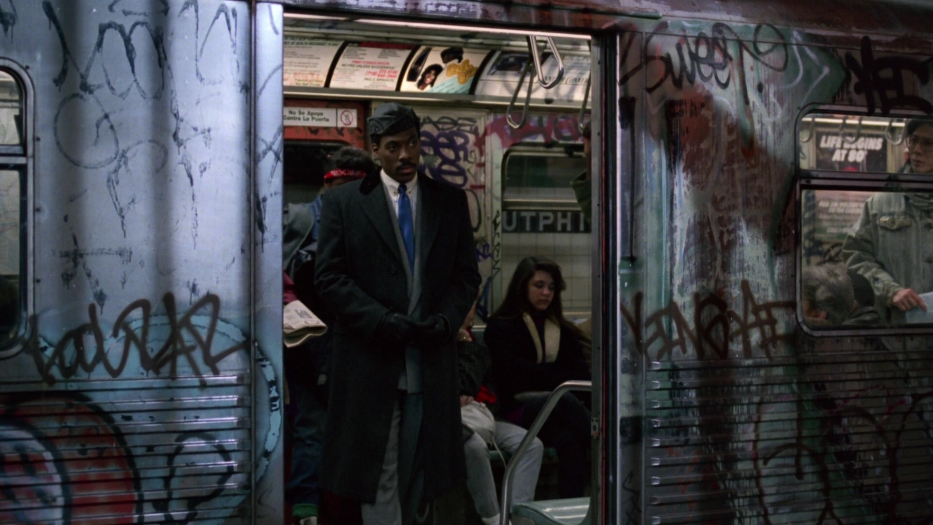 Coming to America (1988), wide, 1.78:1 — film still