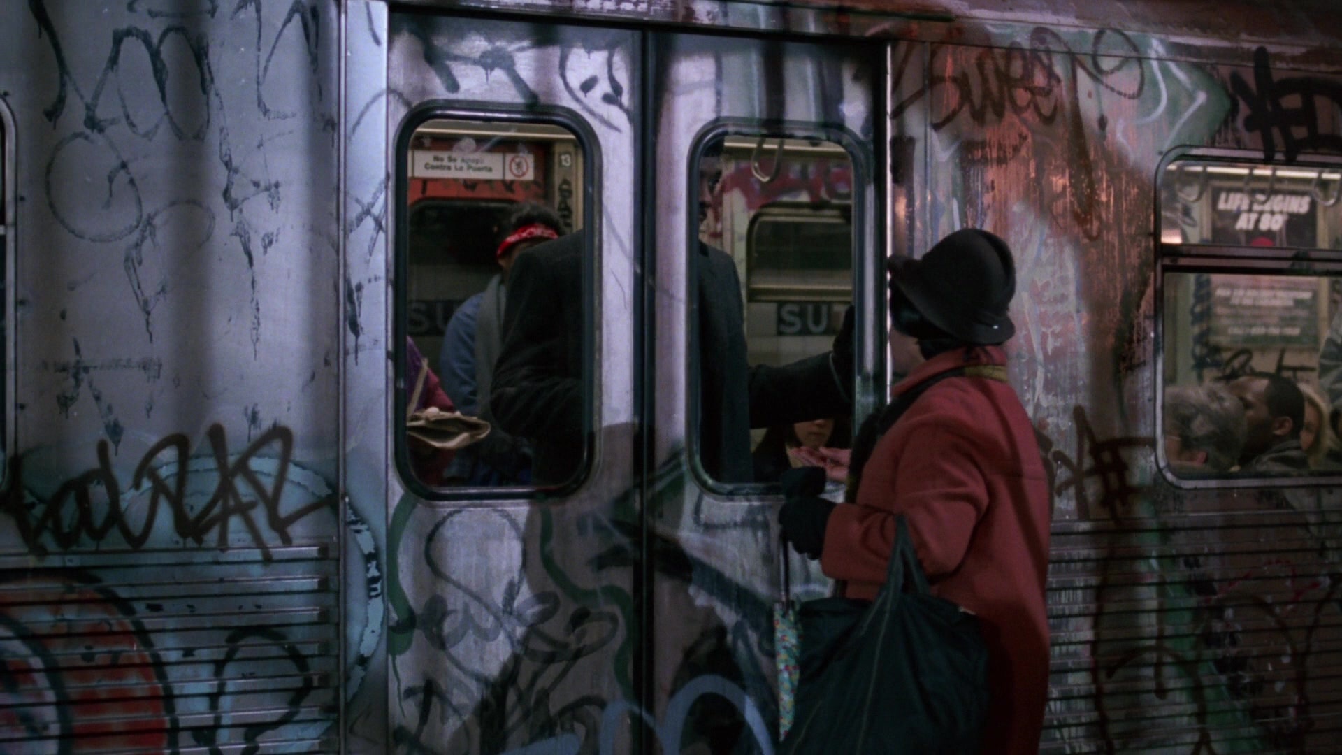 Coming to America (1988), wide, 1.78:1 — film still