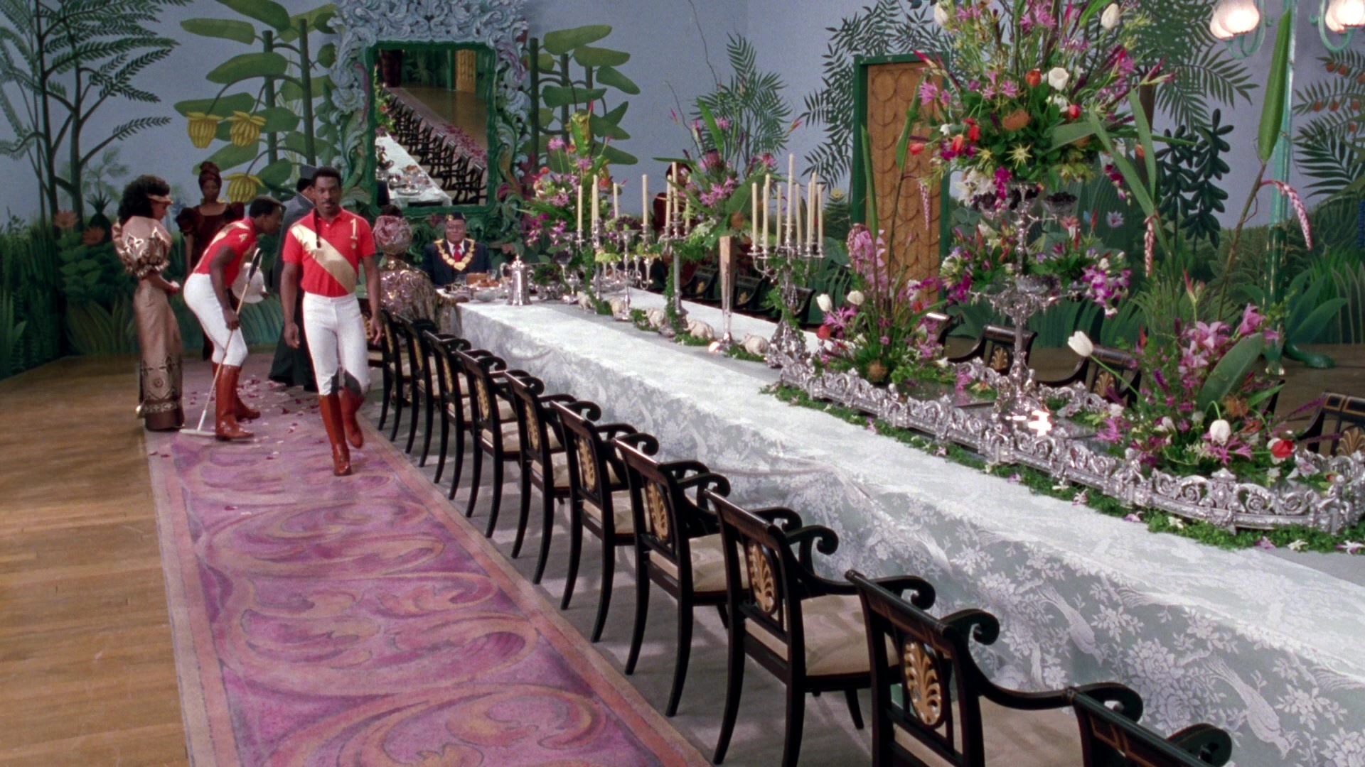 Coming to America (1988), wide, 1.78:1 — film still