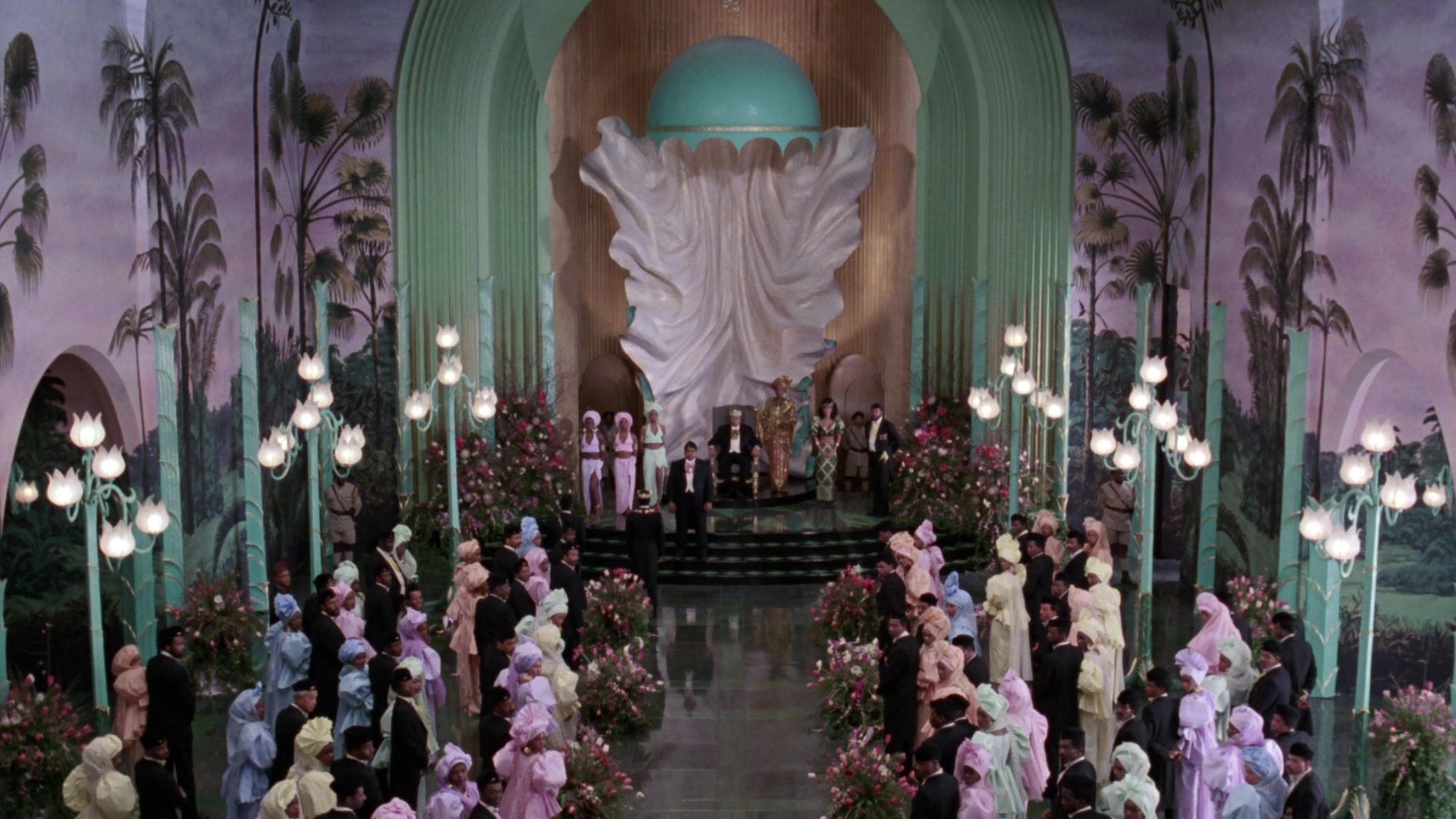 Coming to America (1988), wide, 1.78:1 — film still
