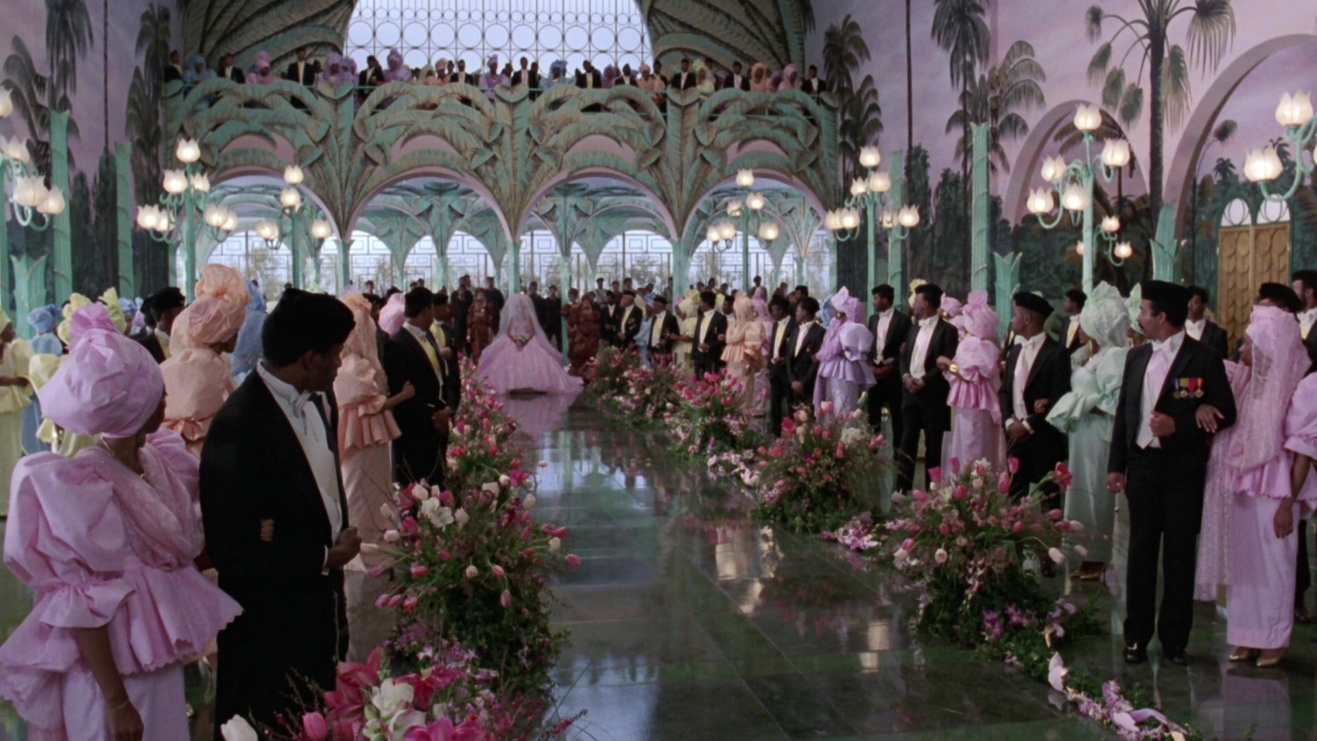 Coming to America (1988), wide, 1.78:1 — film still