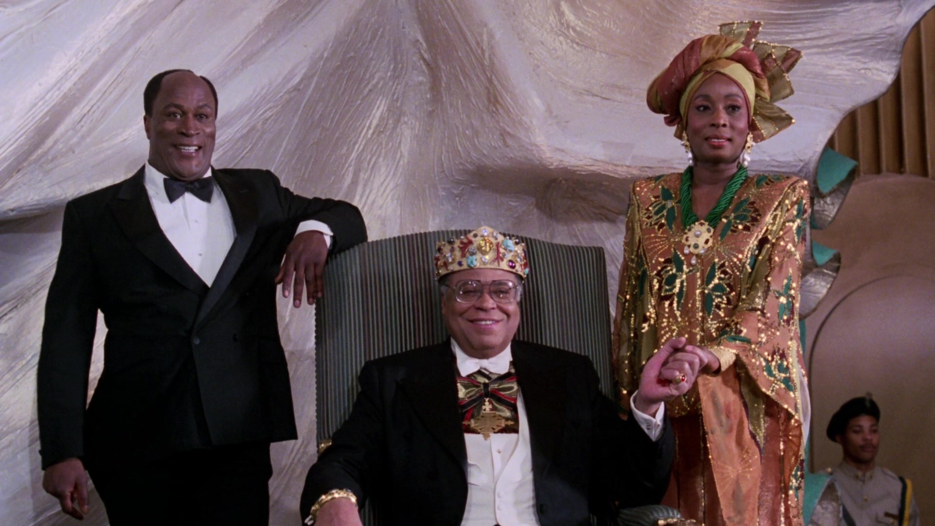 Coming to America (1988), wide, 1.78:1 — film still