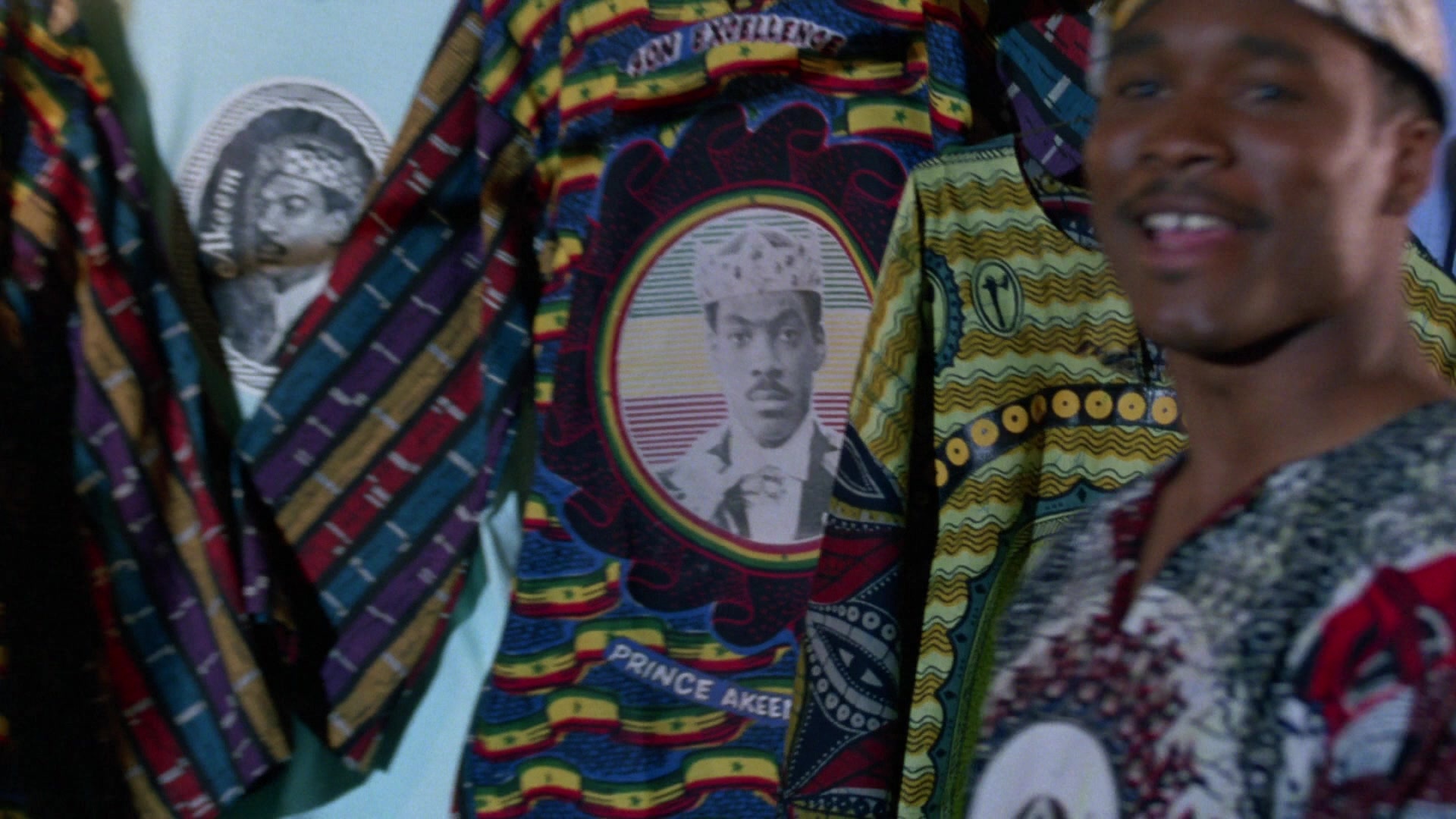 Coming to America (1988), wide, 1.78:1 — film still