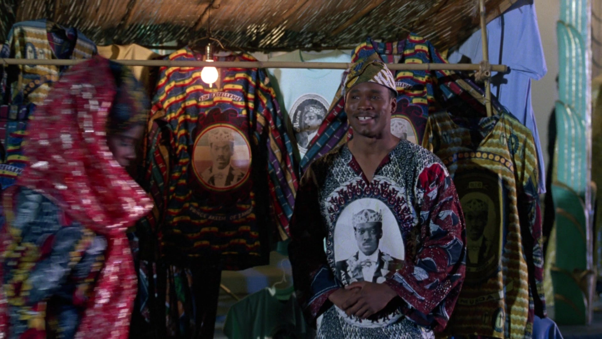 Coming to America (1988), wide, 1.78:1 — film still