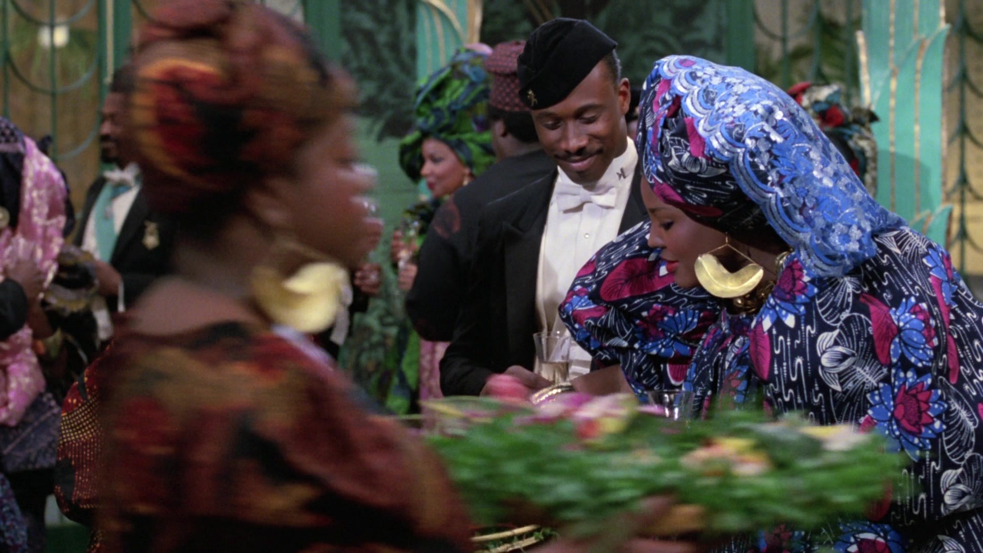 Coming to America (1988), wide, 1.78:1 — film still