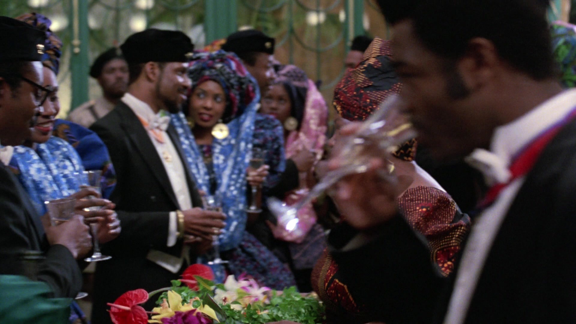Coming to America (1988), wide, 1.78:1 — film still