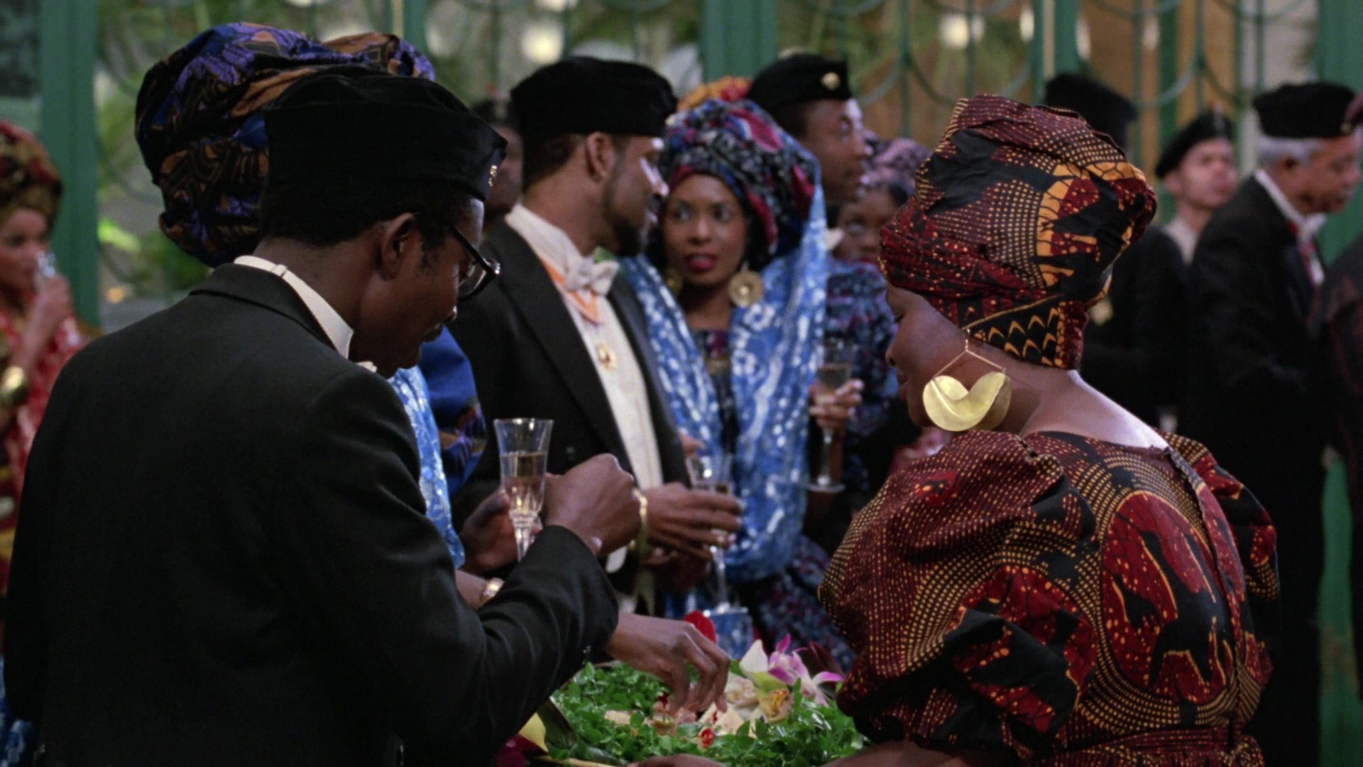 Coming to America (1988), wide, 1.78:1 — film still