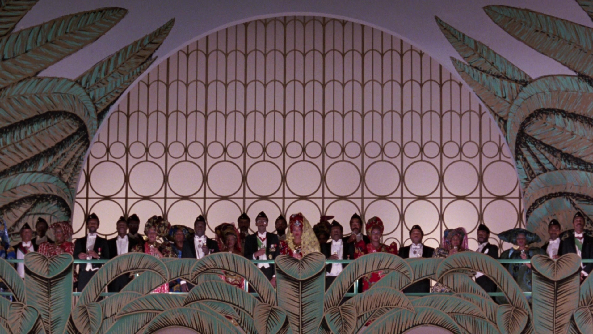 Coming to America (1988), wide, 1.78:1 — film still