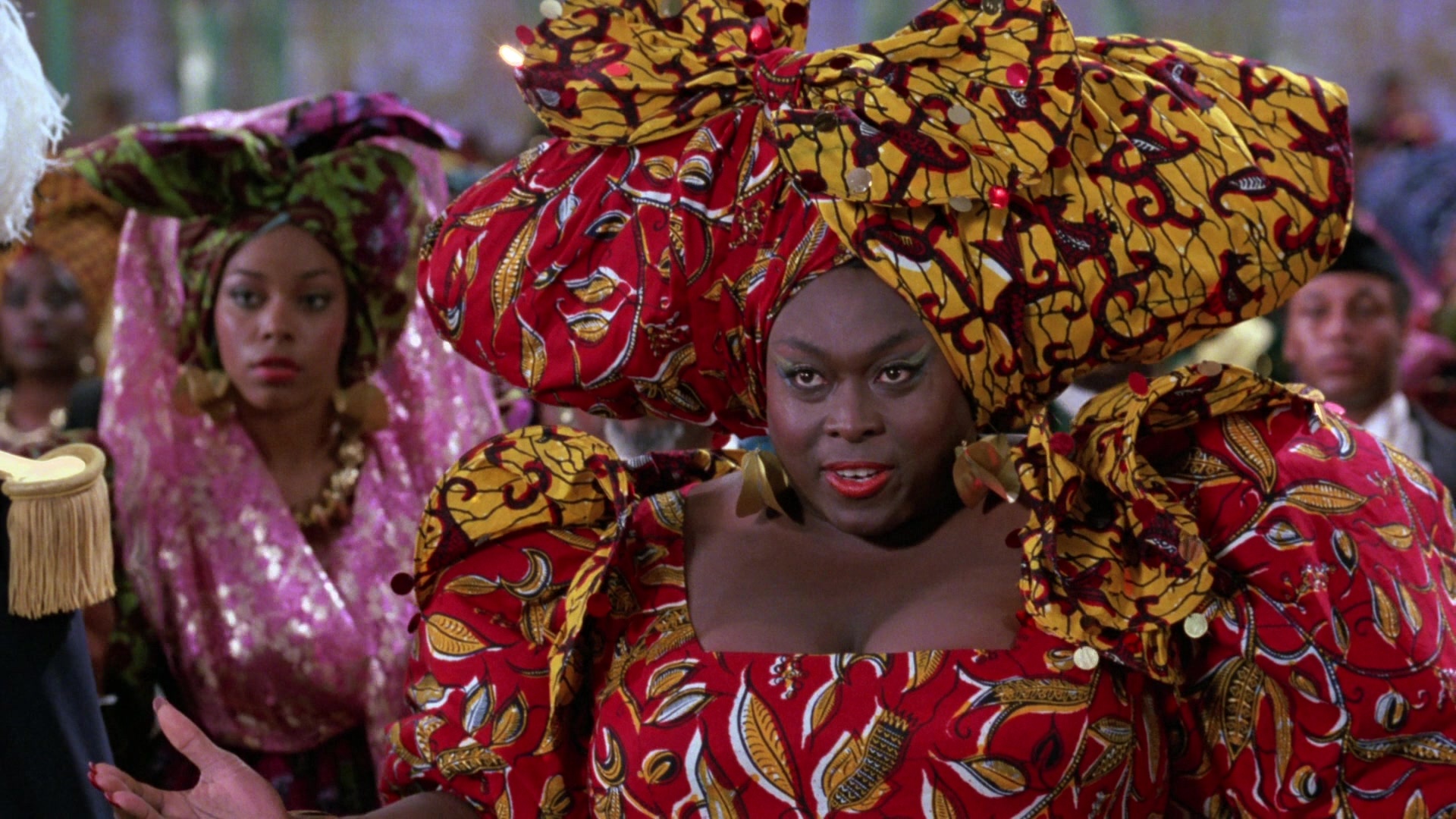Coming to America (1988), wide, 1.78:1 — film still