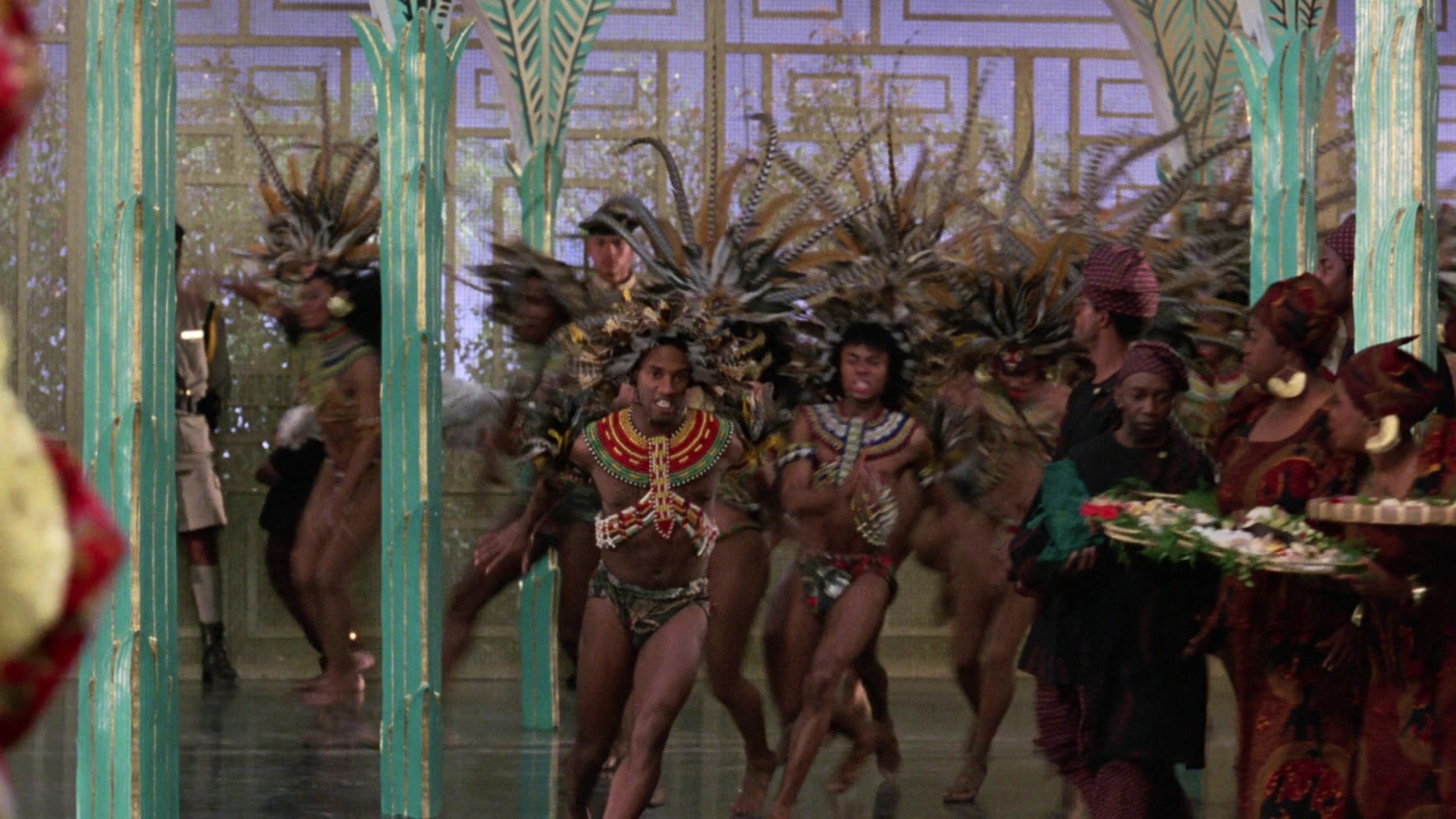 Coming to America (1988), wide, 1.78:1 — film still