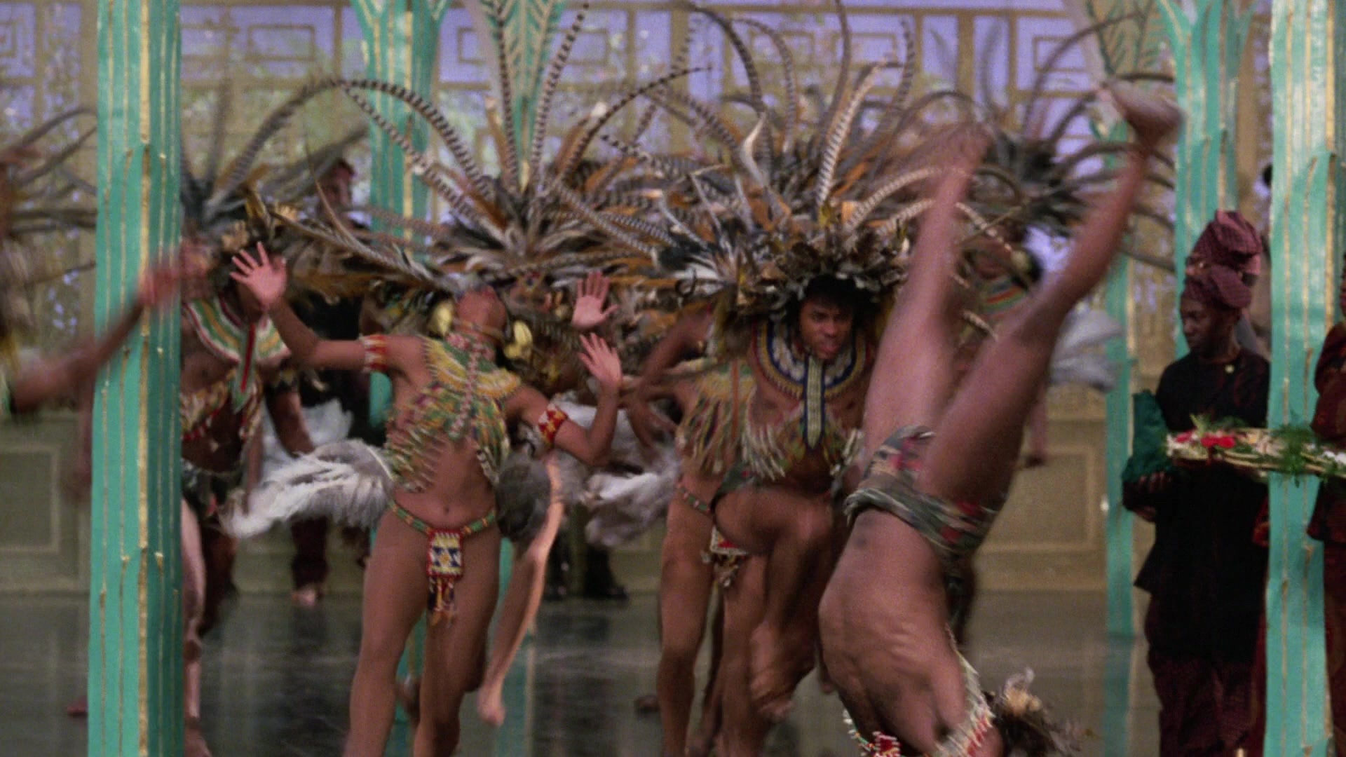 Coming to America (1988), wide, 1.78:1 — film still