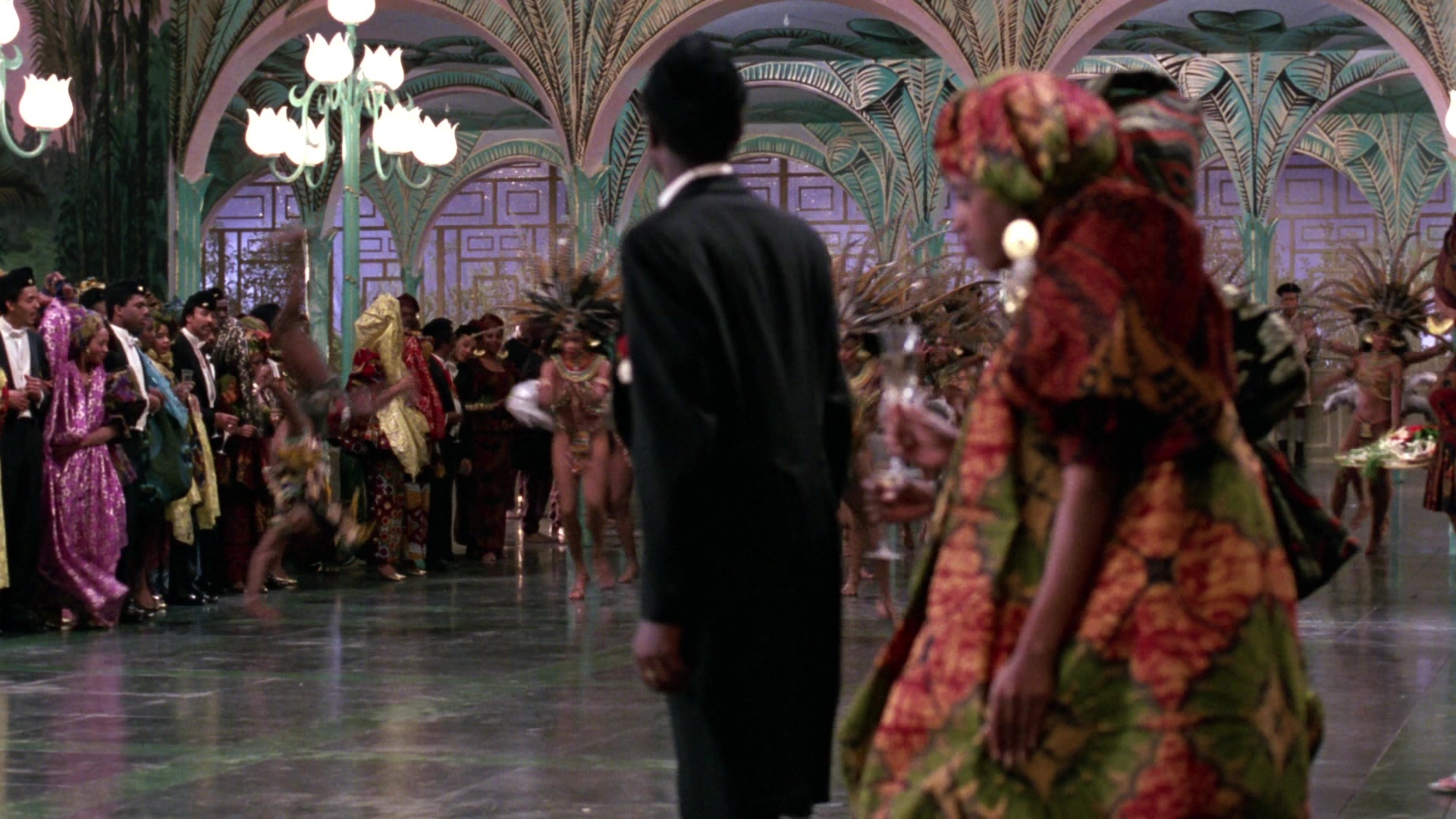 Coming to America (1988), wide, 1.78:1 — film still