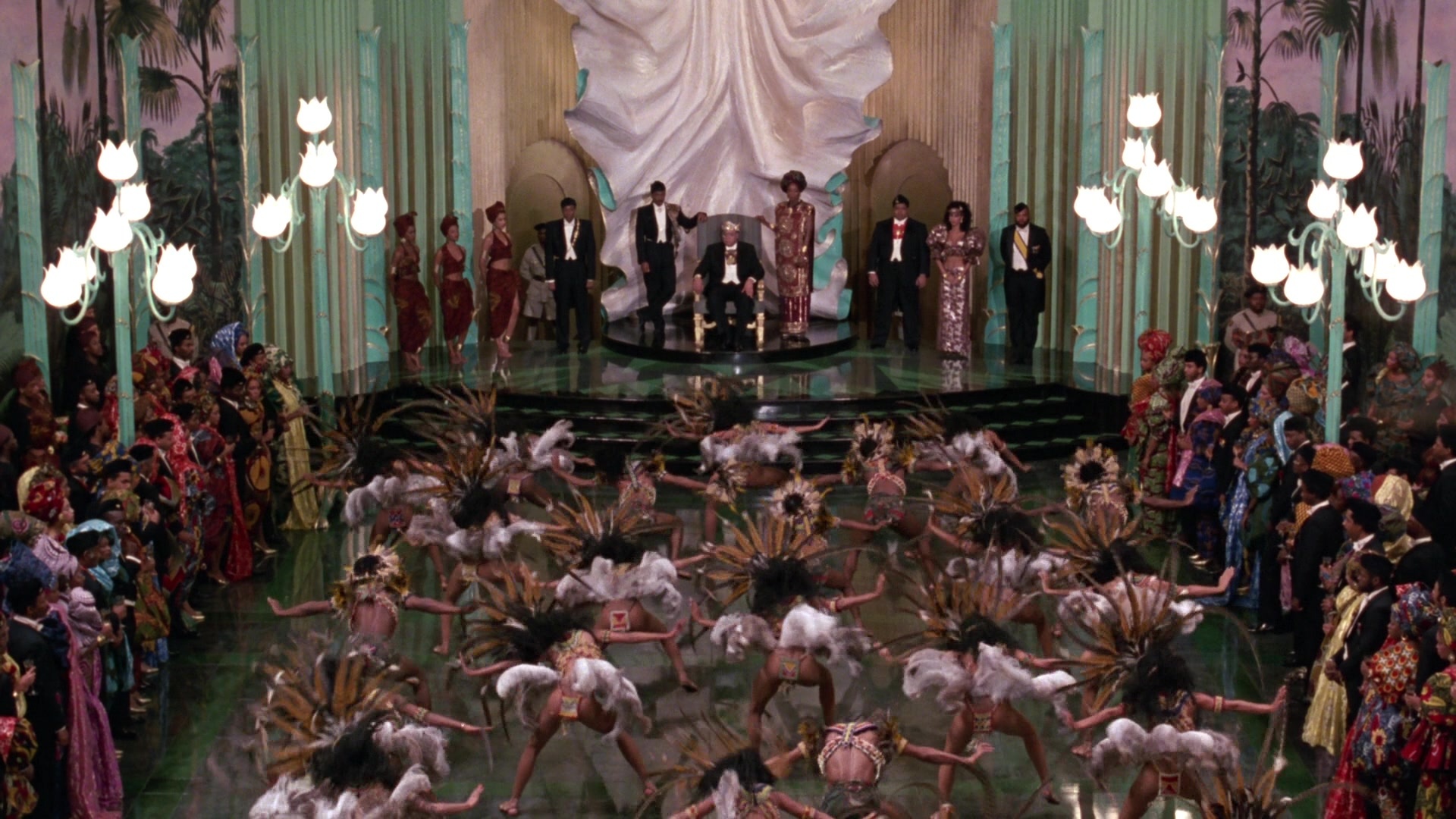 Coming to America (1988), wide, 1.78:1 — film still