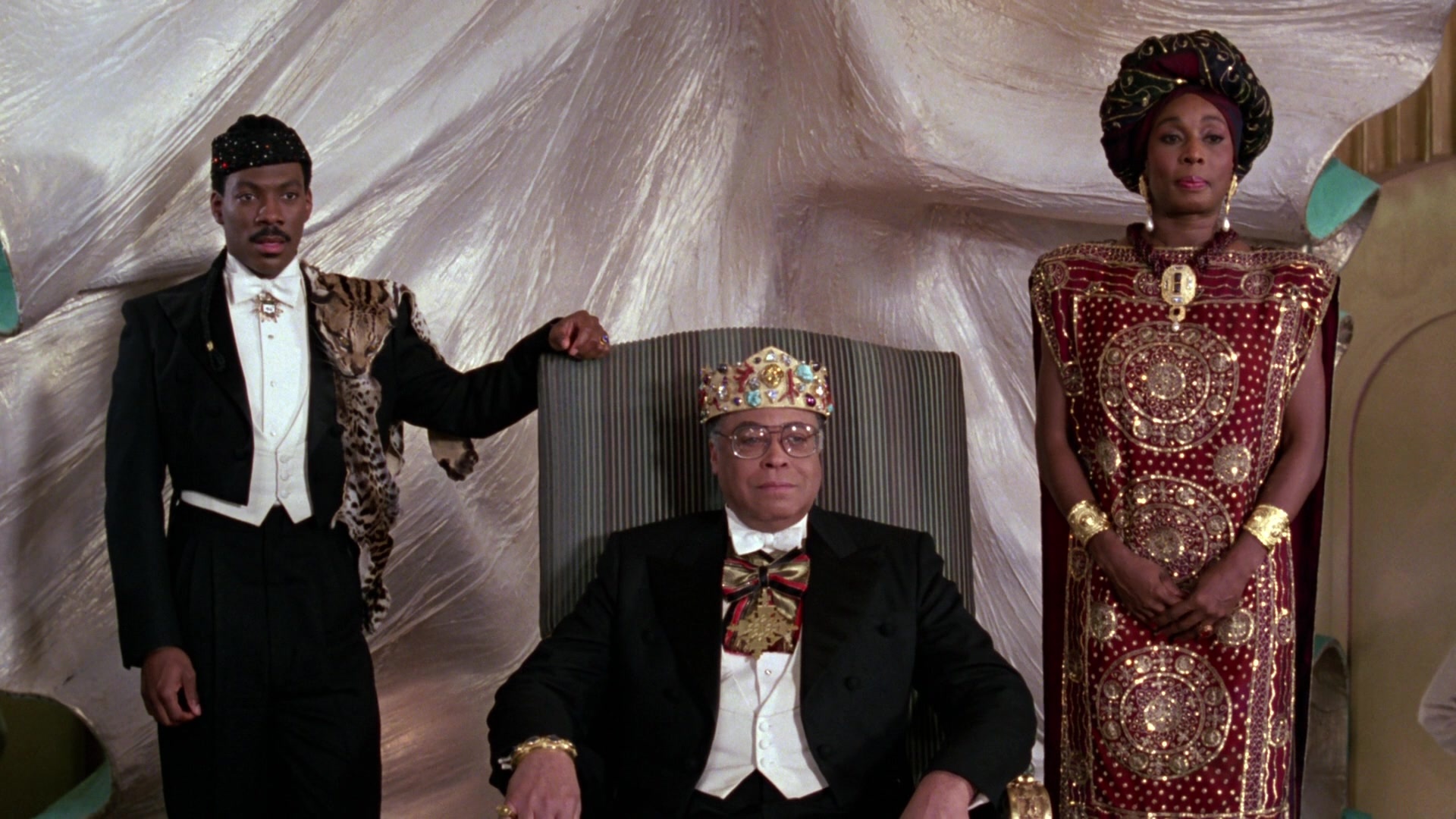 Coming to America (1988), wide, 1.78:1 — film still