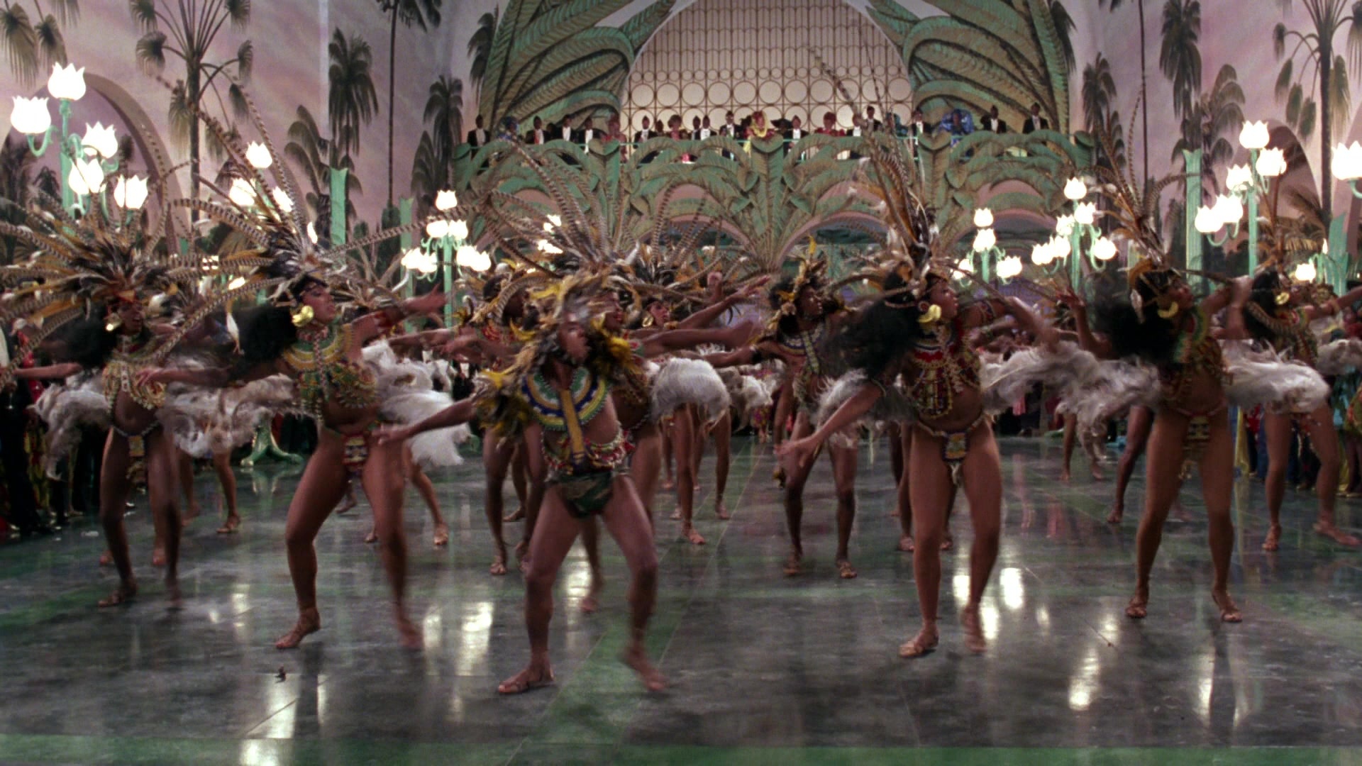 Coming to America (1988), wide, 1.78:1 — film still