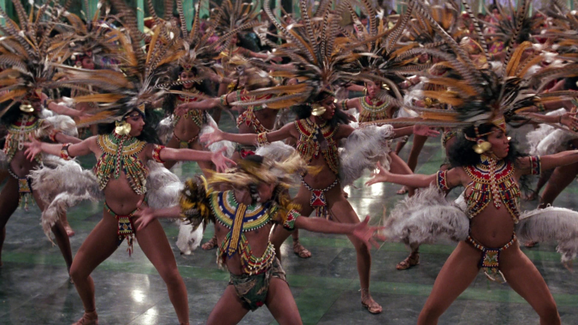 Coming to America (1988), wide, 1.78:1 — film still