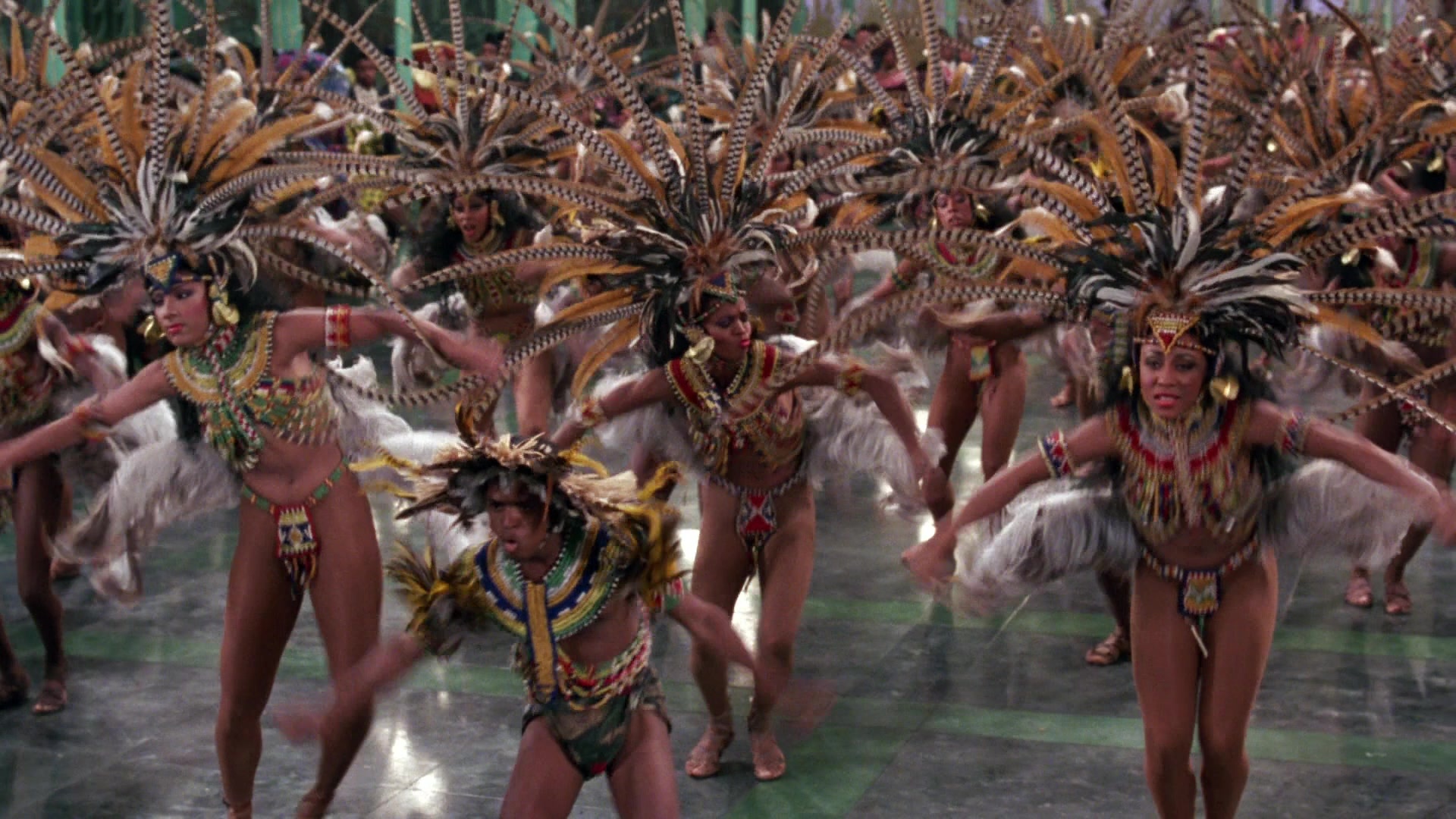Coming to America (1988), wide, 1.78:1 — film still