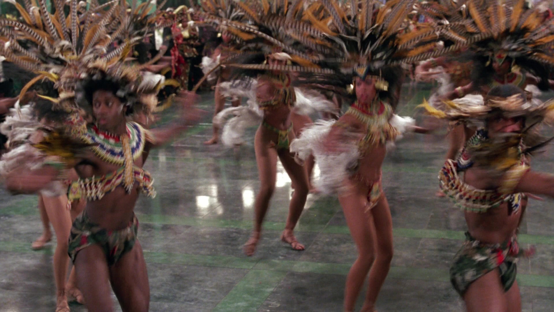 Coming to America (1988), wide, 1.78:1 — film still