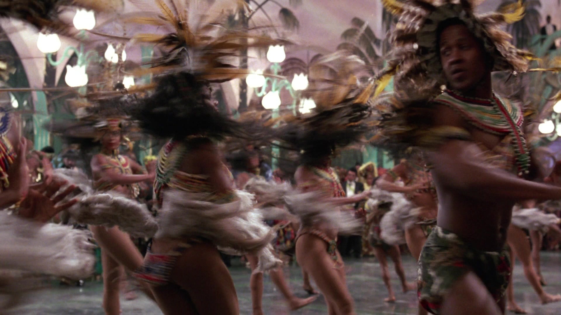 Coming to America (1988), wide, 1.78:1 — film still