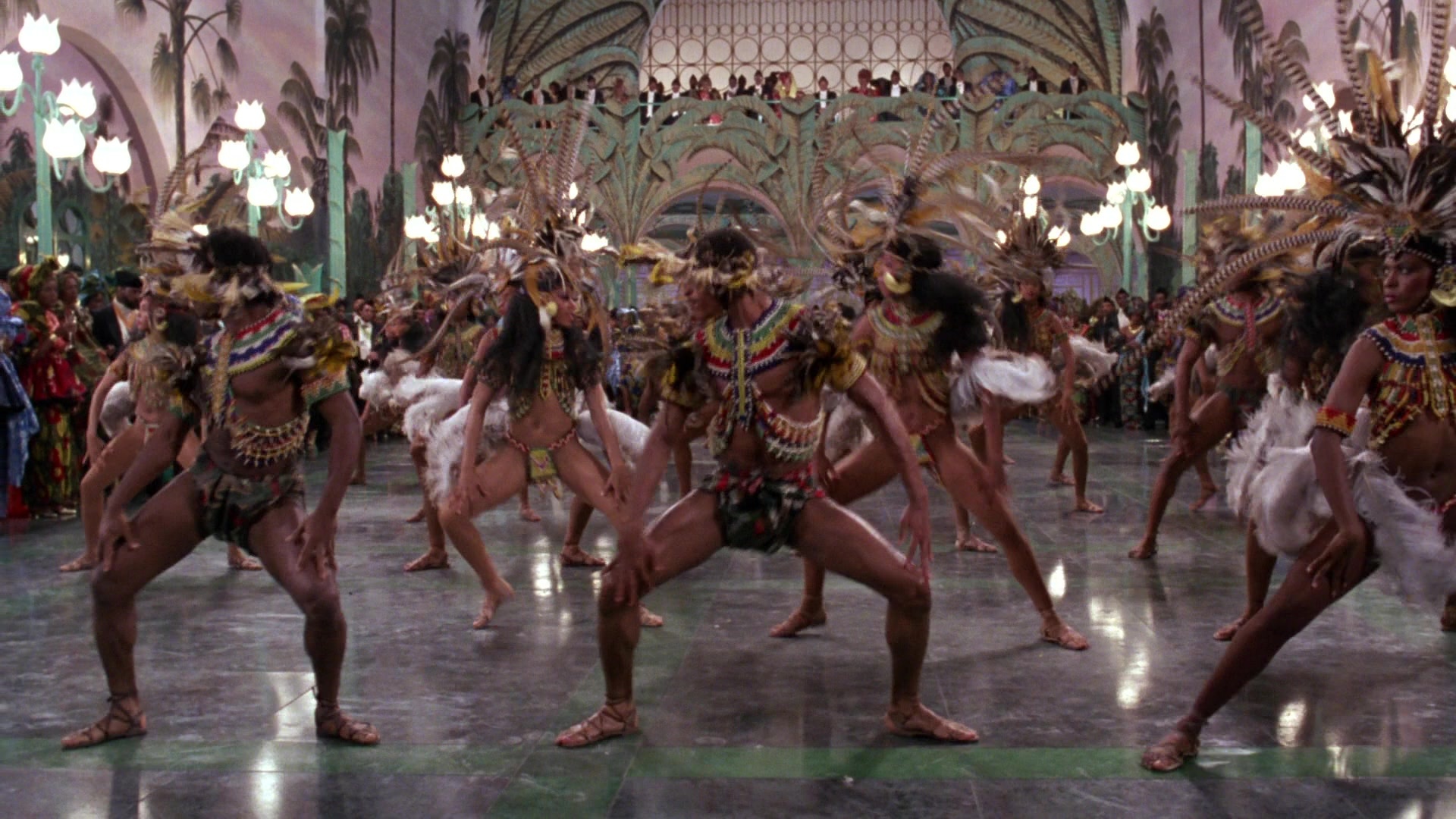 Coming to America (1988), wide, 1.78:1 — film still