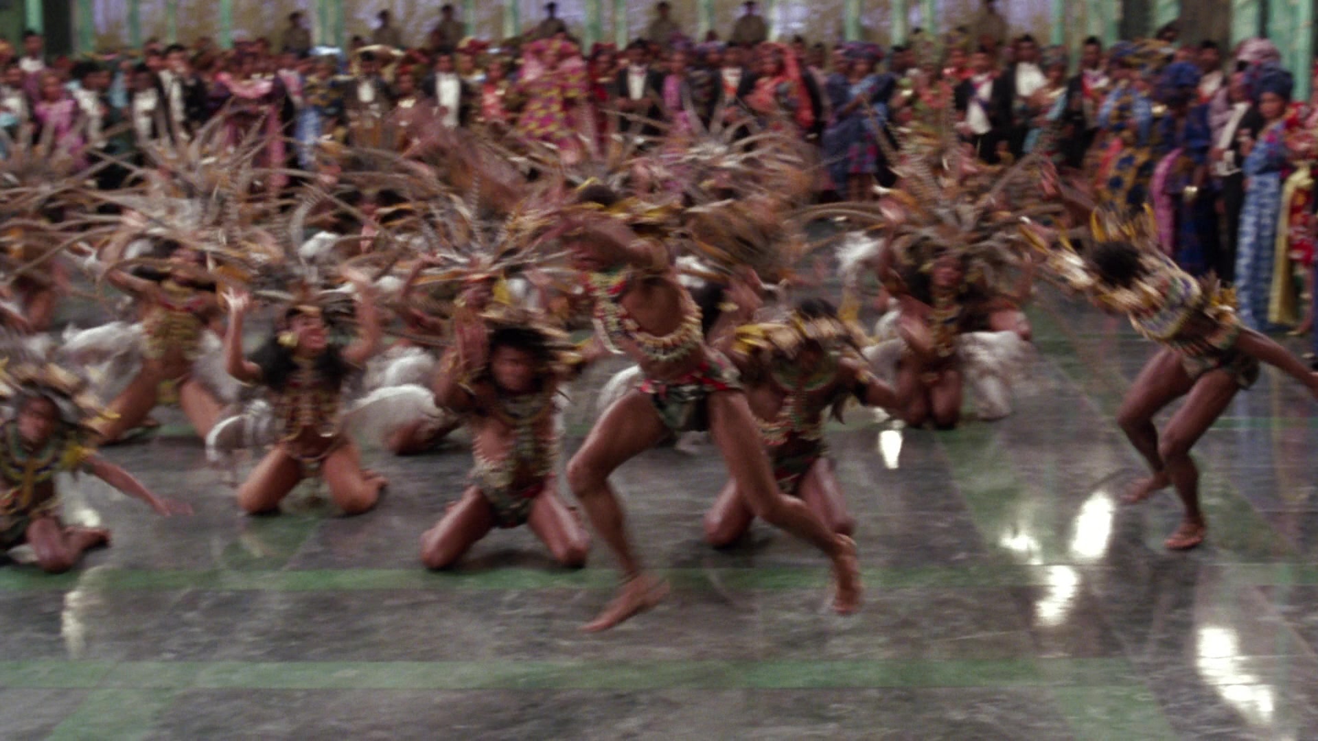 Coming to America (1988), wide, 1.78:1 — film still