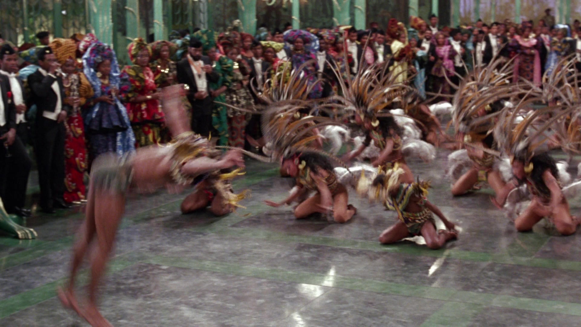 Coming to America (1988), wide, 1.78:1 — film still
